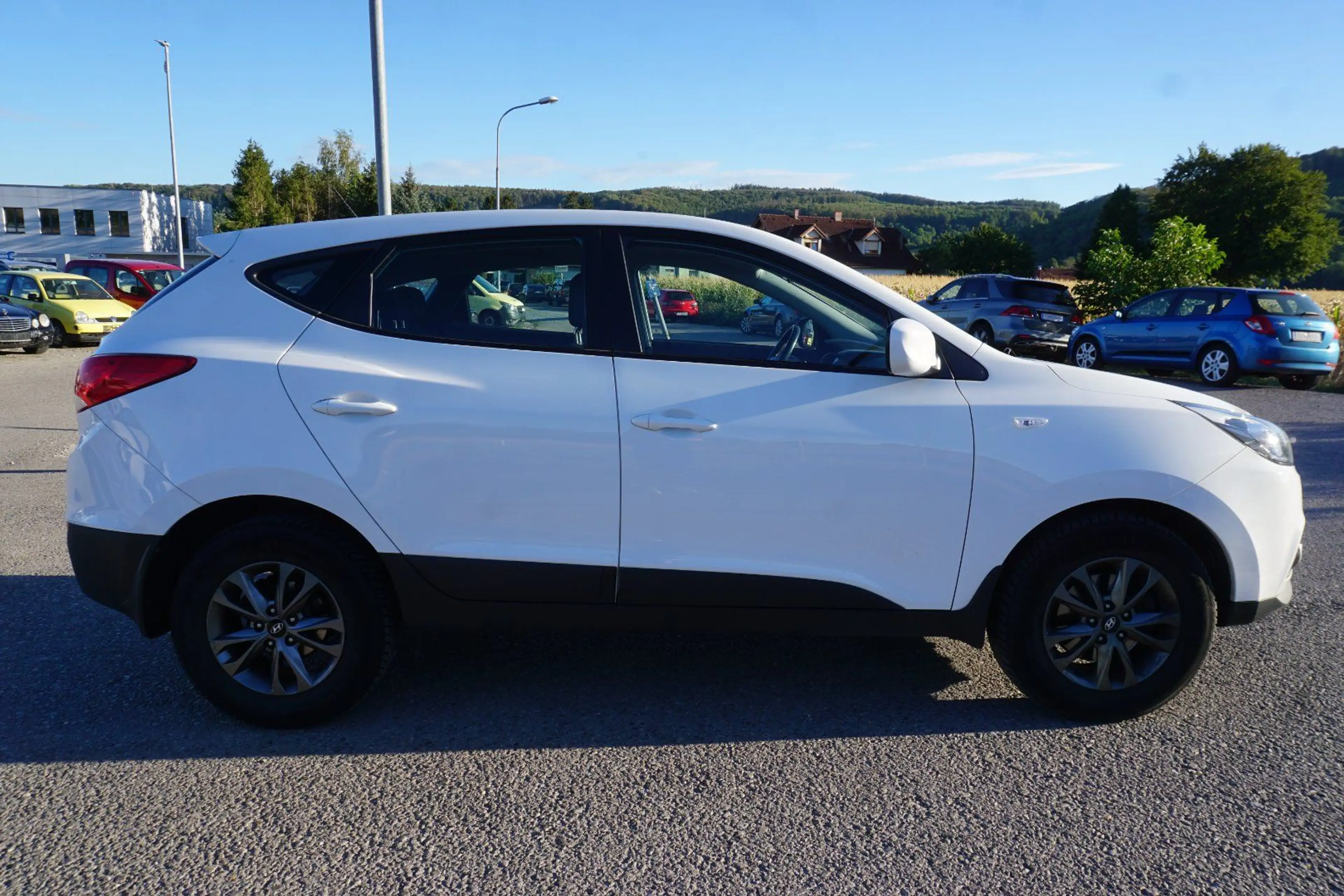 Hyundai iX35 ix35 1.7 CRDI DPF Limited Edition 2WD — photo 6