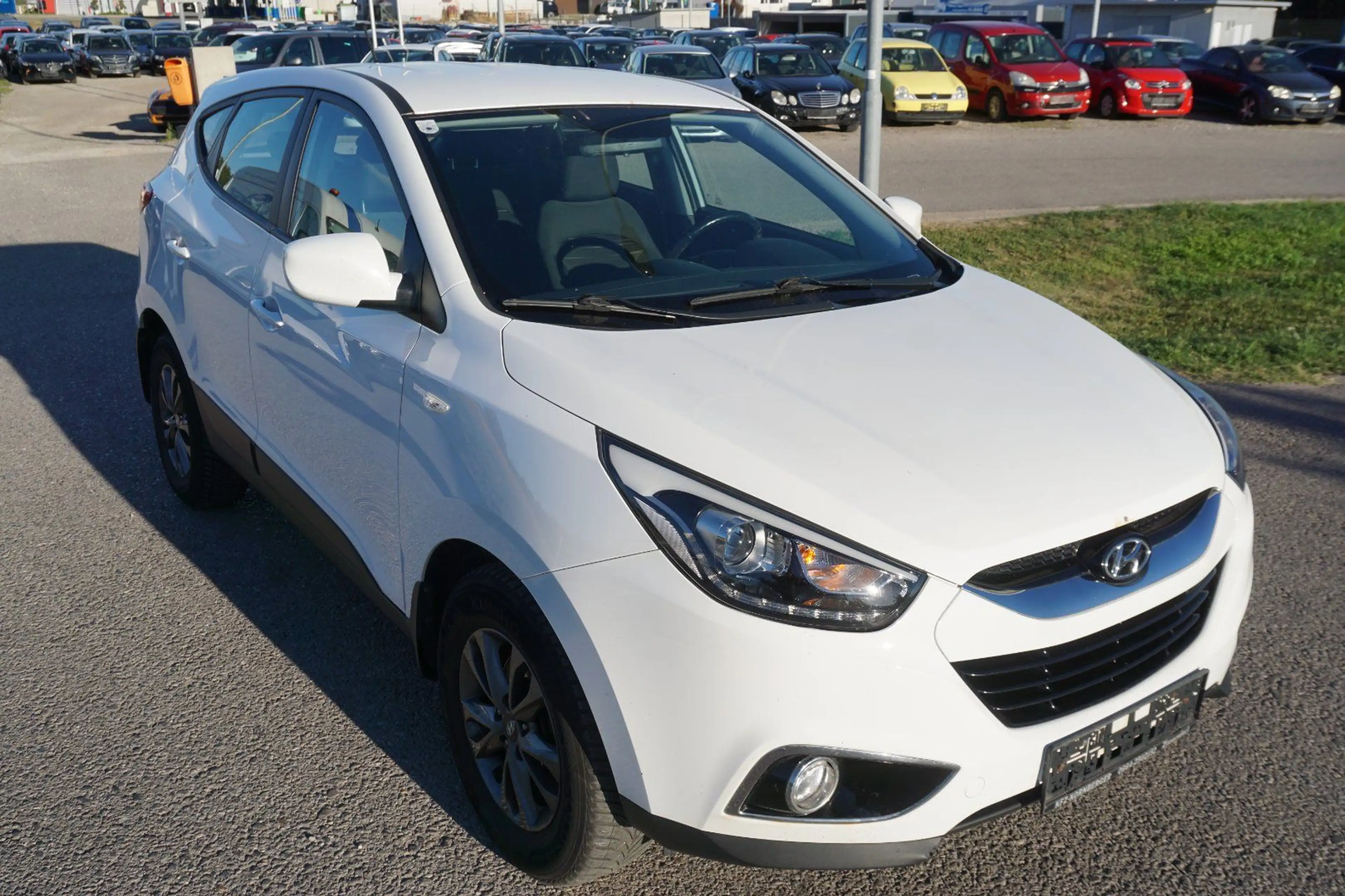 Hyundai iX35 ix35 1.7 CRDI DPF Limited Edition 2WD — photo 11