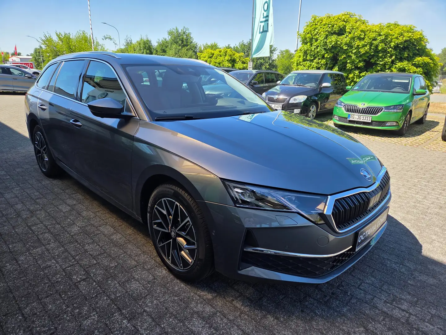 Skoda Octavia Combi 2.0 TDI 110 kW Tour DSG/PDC/RFK/AHK/SHZ/ Grau - 1