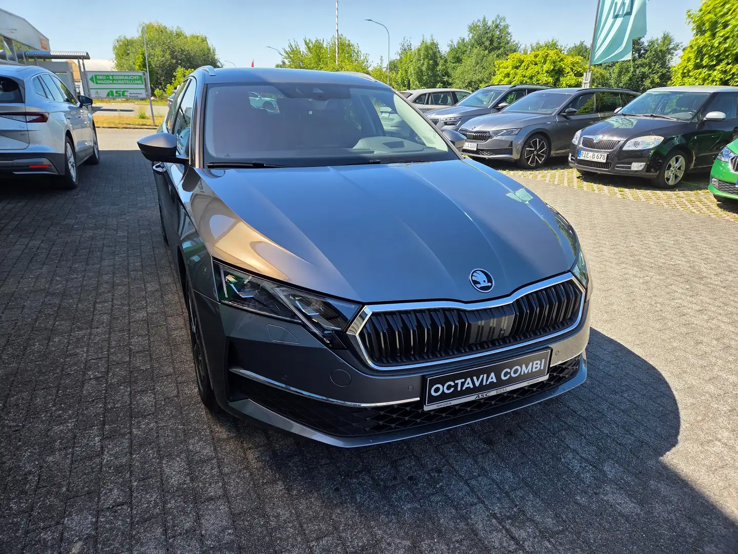 Skoda Octavia Combi 2.0 TDI 110 kW Tour DSG/PDC/RFK/AHK/SHZ/ Grau - 2