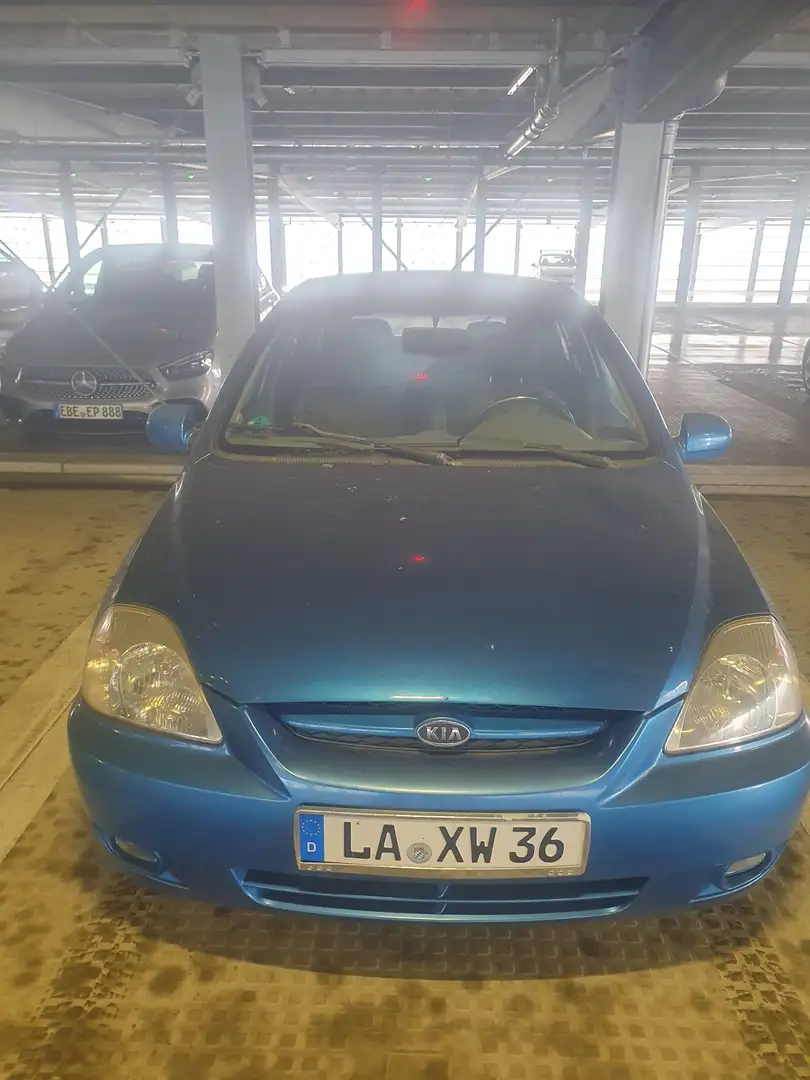 Kia Rio 1.3 LS Azul - 2