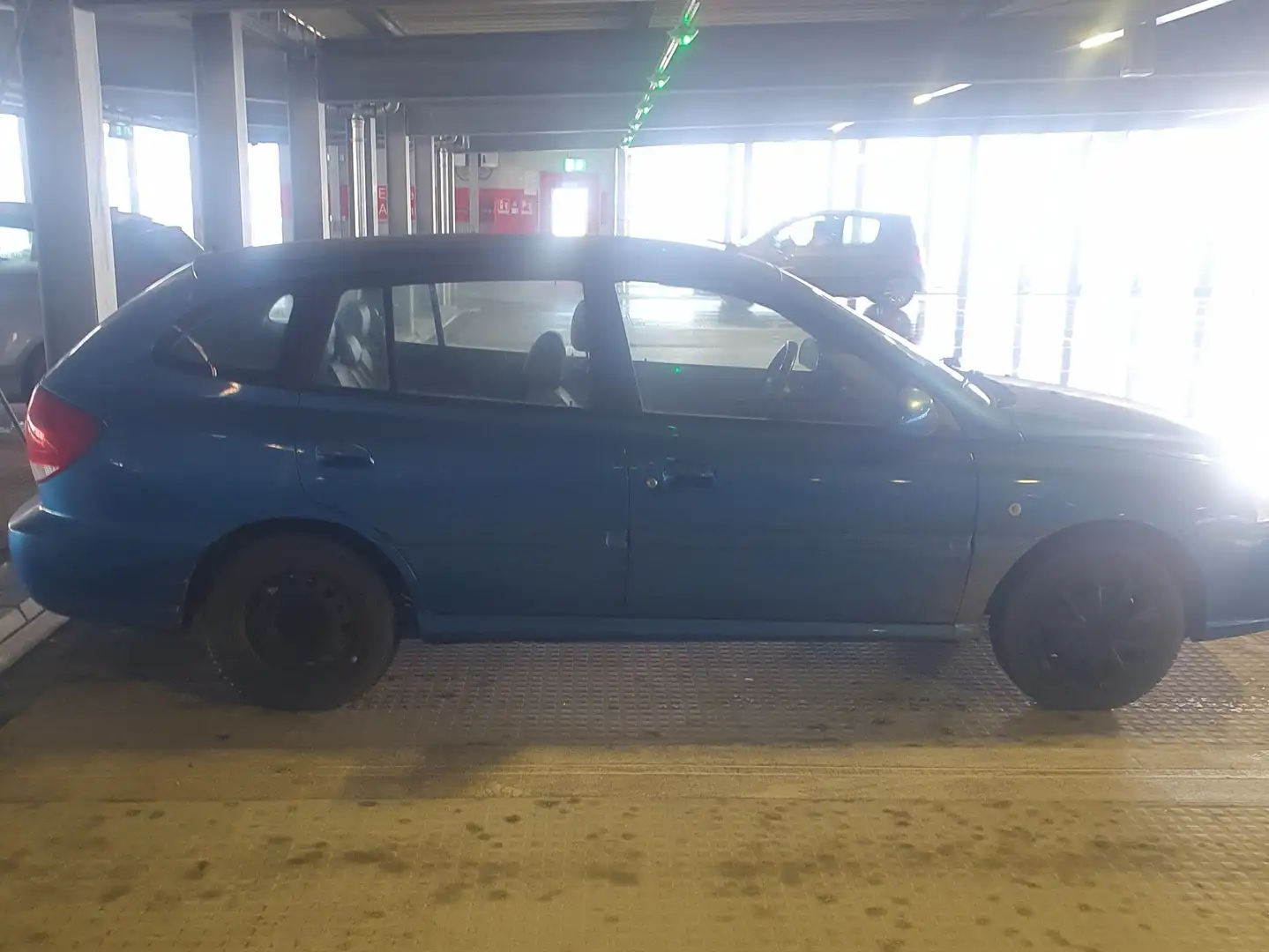 Kia Rio 1.3 LS Azul - 1