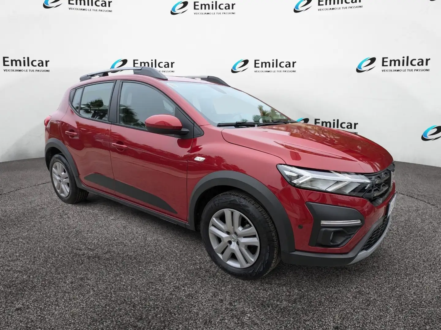 Dacia Sandero Stepway 1.0 TCe 90 CV Expression Mauve - 2