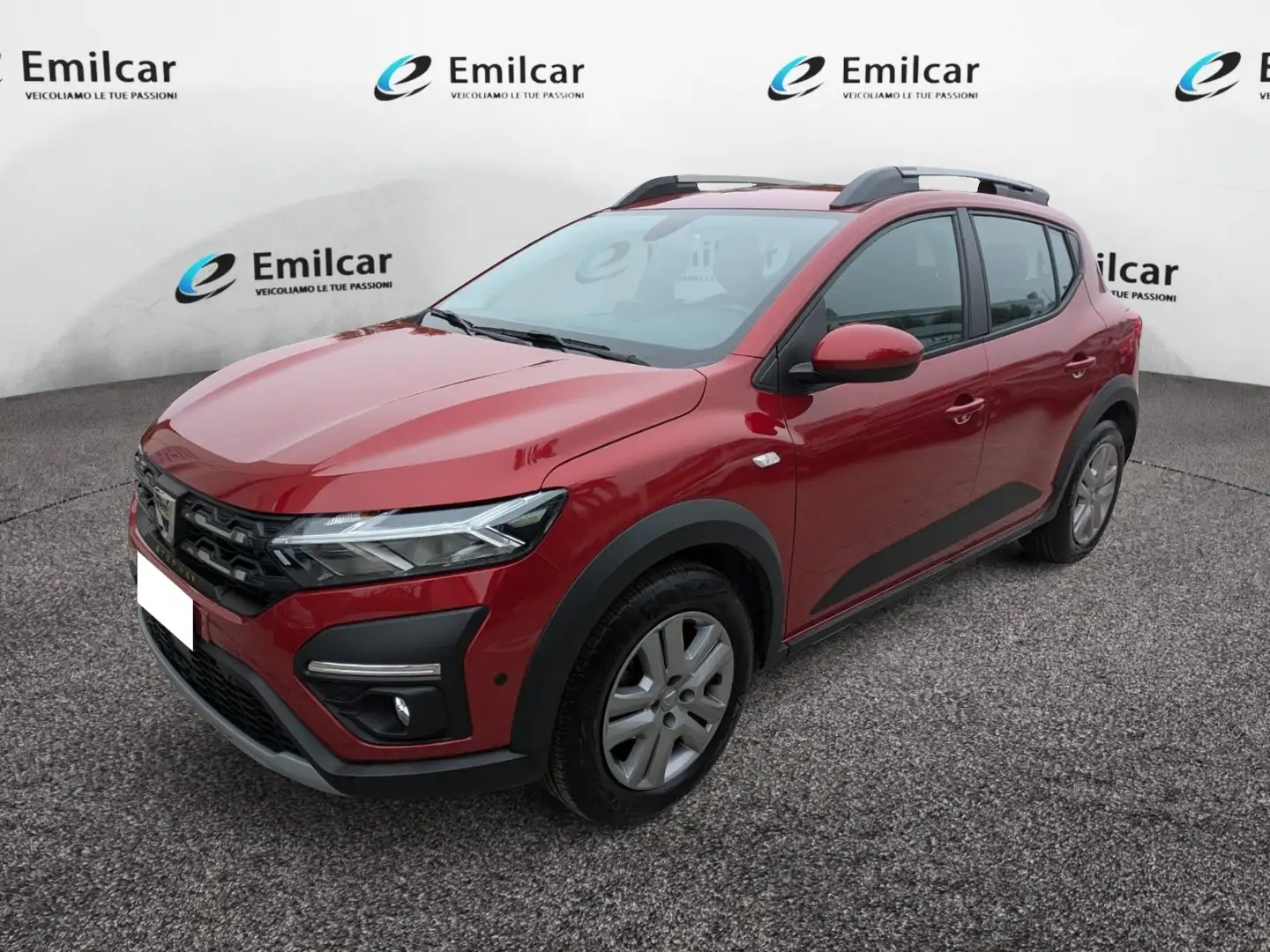 Dacia Sandero Stepway 1.0 TCe 90 CV Expression Mauve - 1