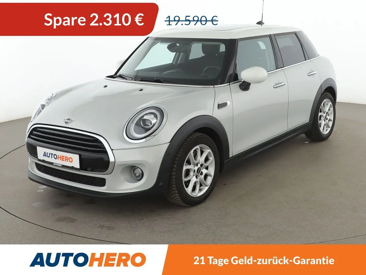 MINI Cooper Cooper *LED*LIM*PDC*SHZ*KLIMA*GARANTIE* Weiß - 1