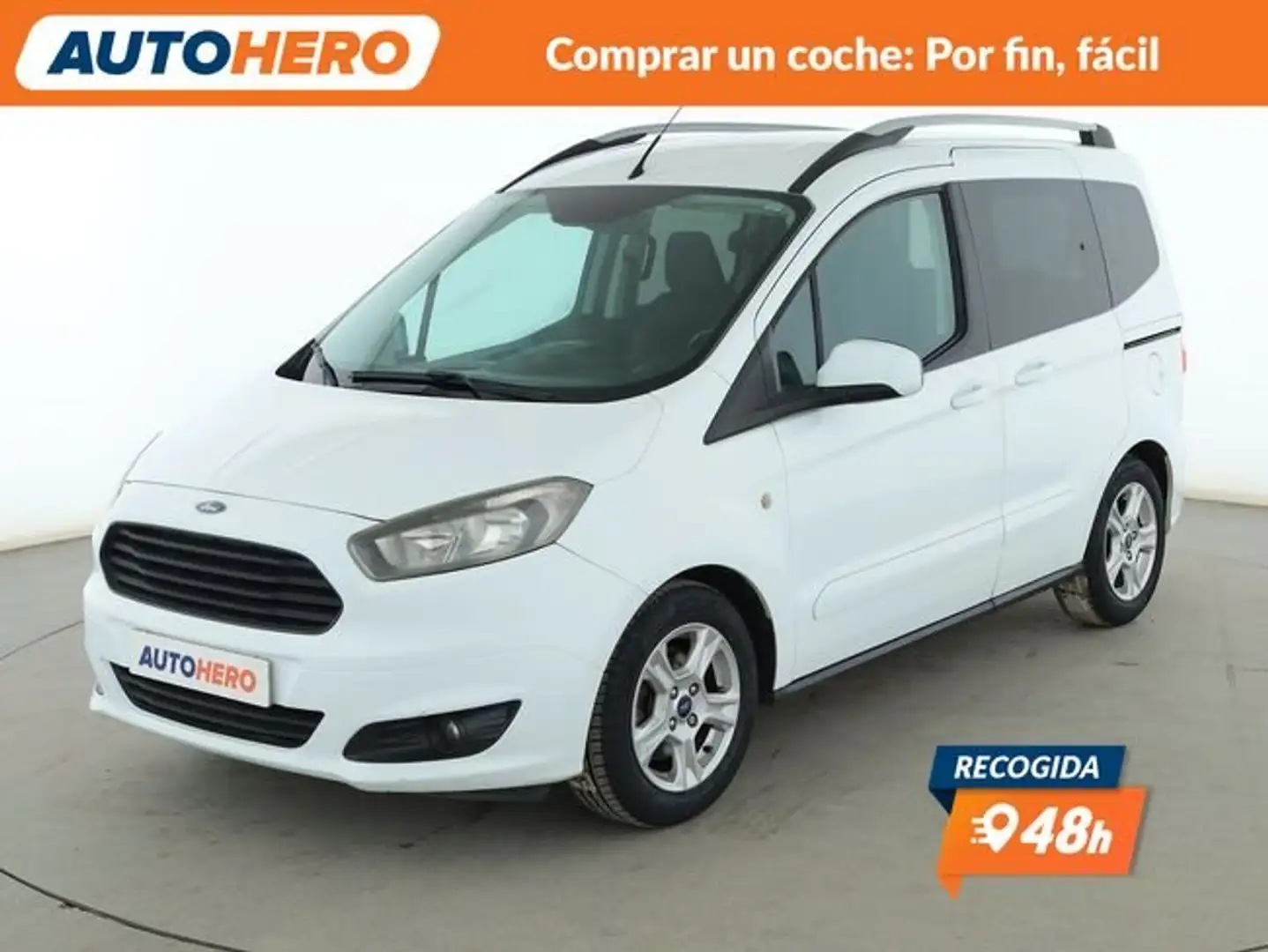 Ford Tourneo Courier 1.5TDCi Trend 95 Blanco - 1