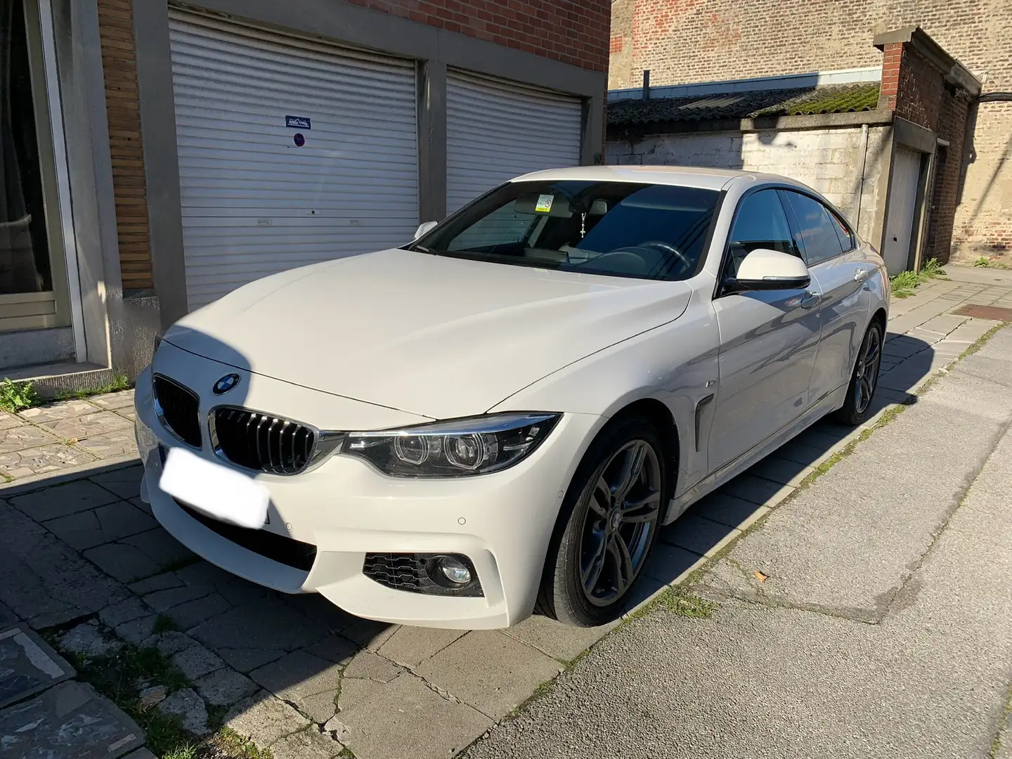BMW 418 418iA M Sport Blanc - 2
