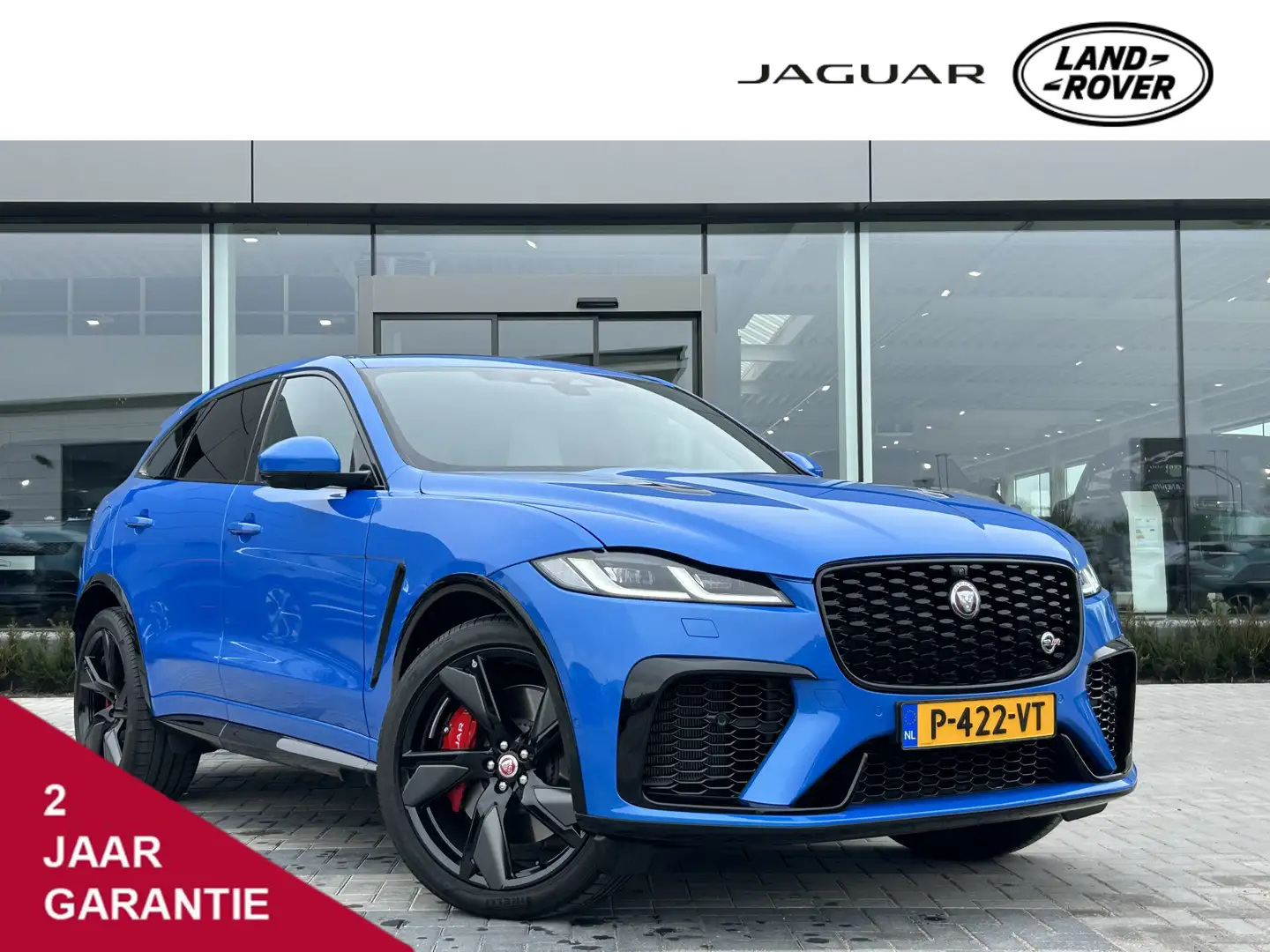 Jaguar F-Pace 5.0 P550 550pk AWD V8 SVR | Origineel NL | Nieuw d Bleu - 1