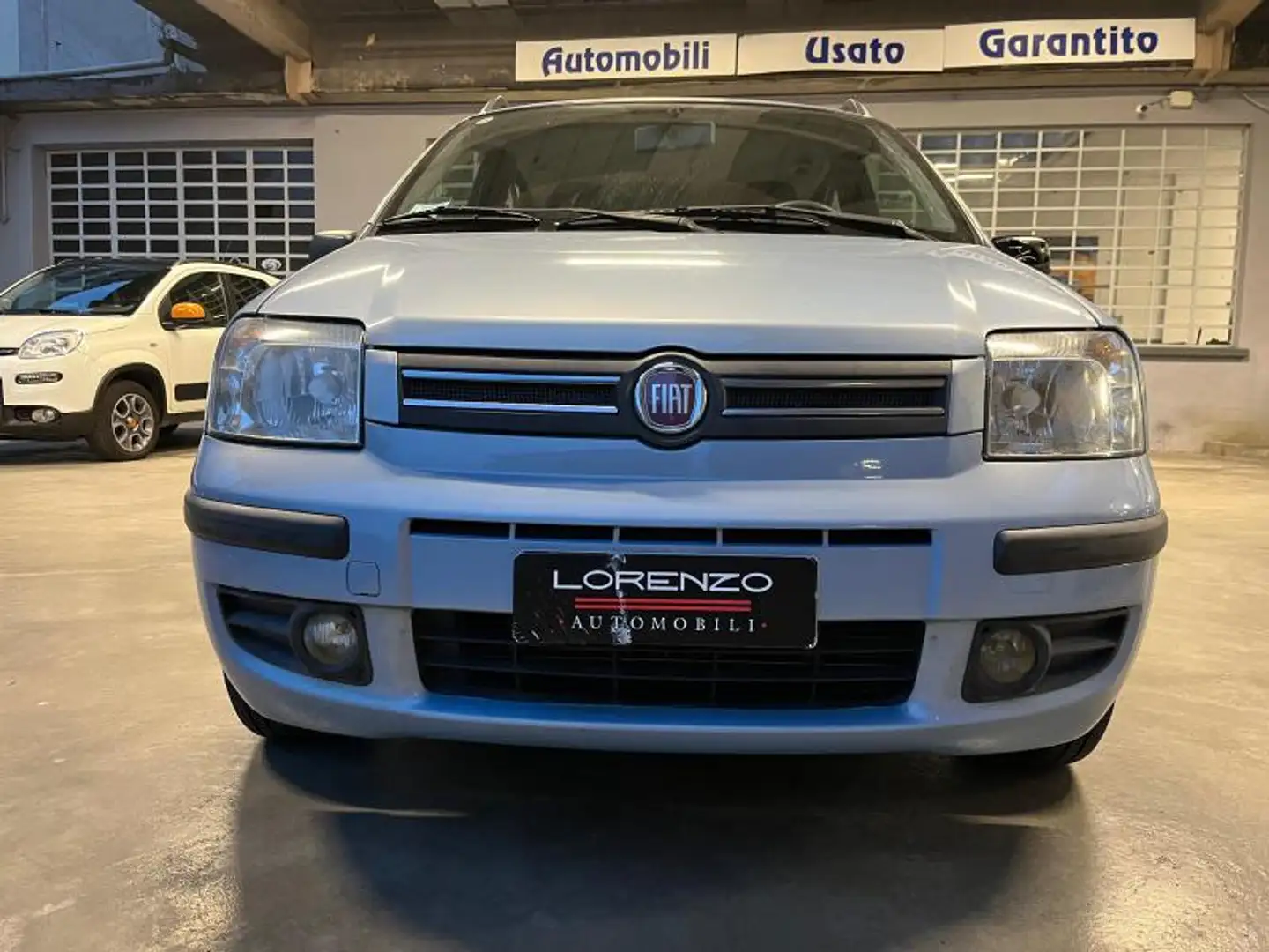 Fiat Panda 1.2 Dynamic Blau - 2