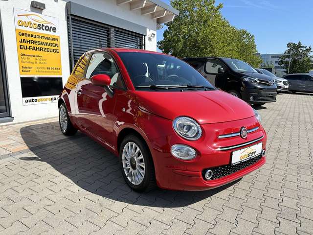 Fiat 500 1.0 Hybrid Lounge *Klima, Einparkhilfe h., Tempoma