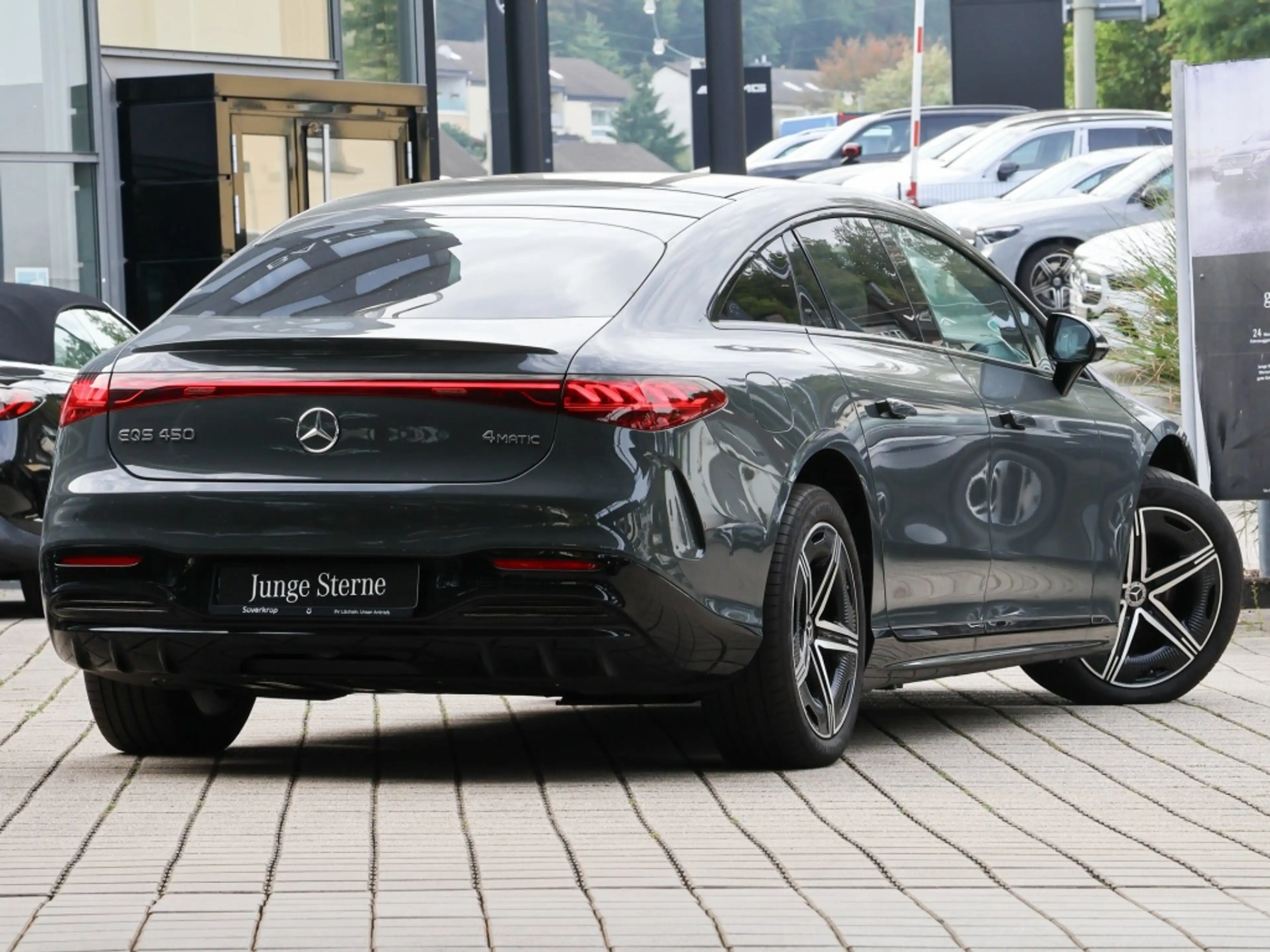 Mercedes-Benz EQS 4M AMG-Sport/Sitzkl/Multk.Sitze/Fond-Ent — photo 3