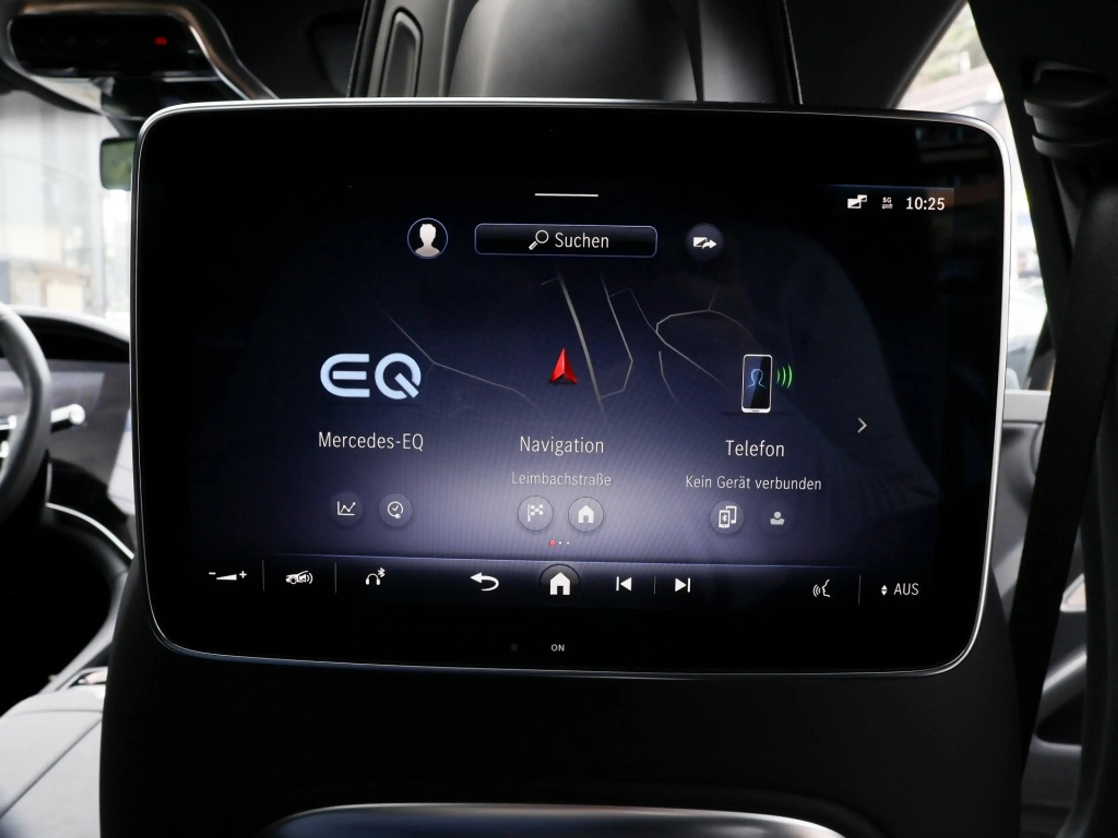 Mercedes-Benz EQS 4M AMG-Sport/Sitzkl/Multk.Sitze/Fond-Ent — photo 11