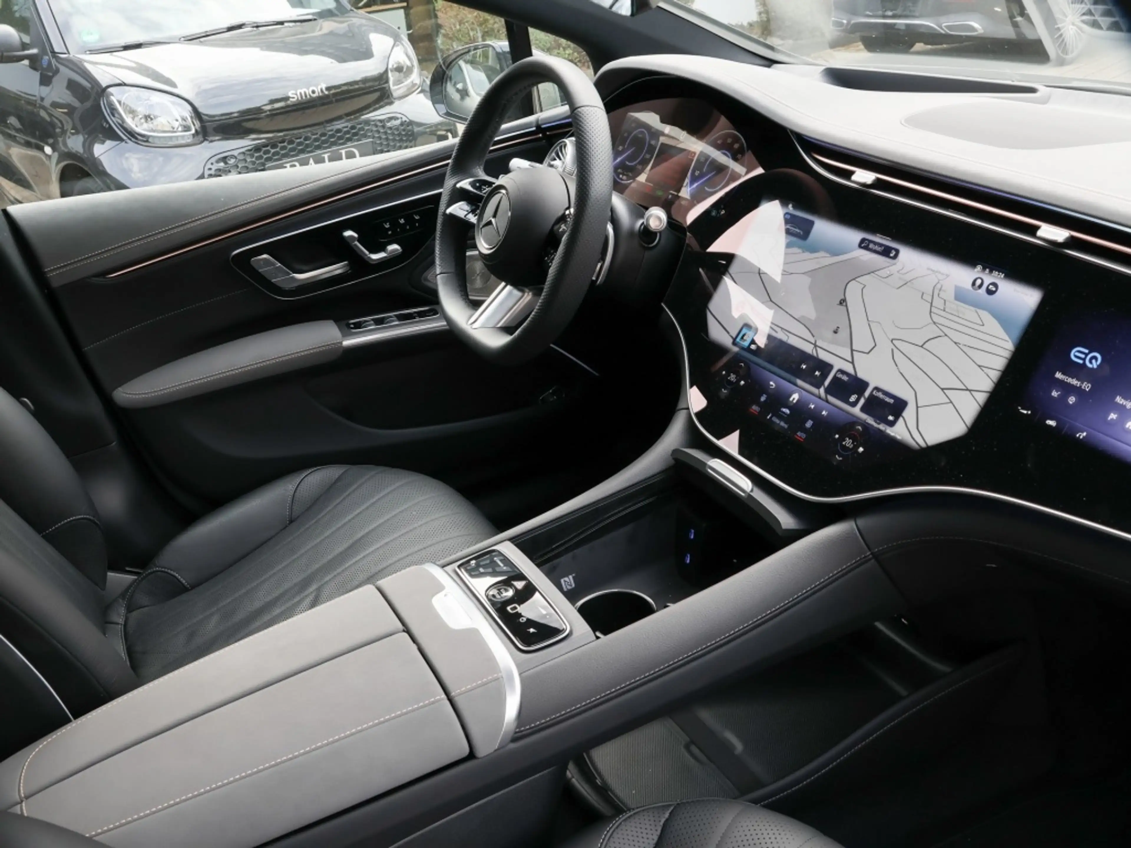 Mercedes-Benz EQS 4M AMG-Sport/Sitzkl/Multk.Sitze/Fond-Ent — photo 4
