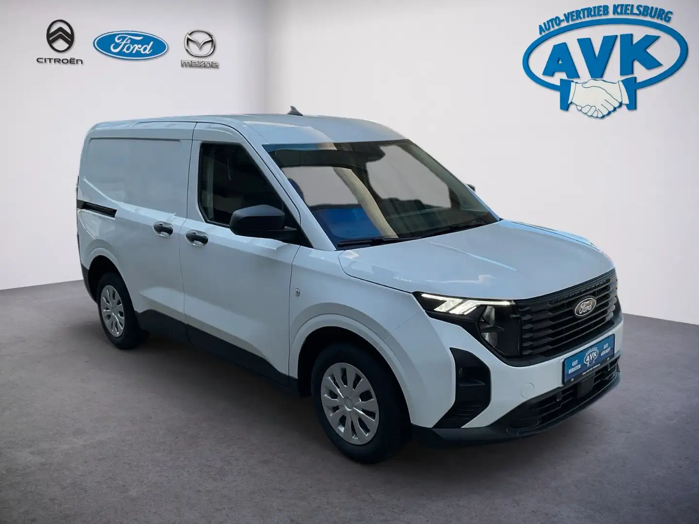 Ford Transit Courier Trend Weiß - 1