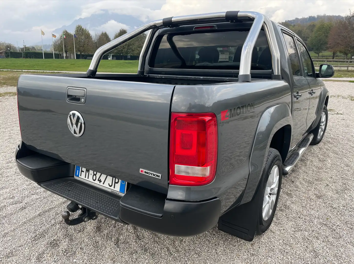 Volkswagen Amarok DC 3.0 V6 tdi Aventura 4motion perm. 258cv auto Grigio - 1