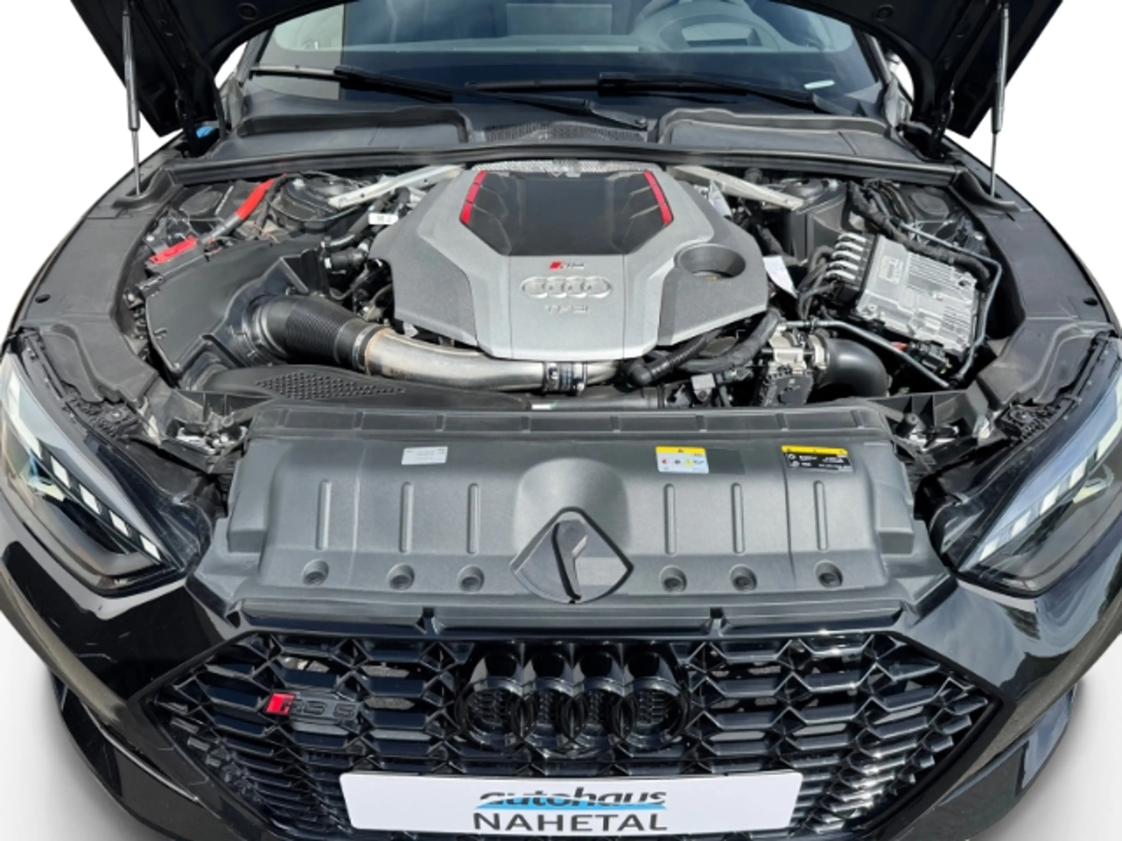 Audi RS5 Coupe 2.9 TFSI qu LASER NAVI+ 20'' COMP+ HUD 360° — photo 9