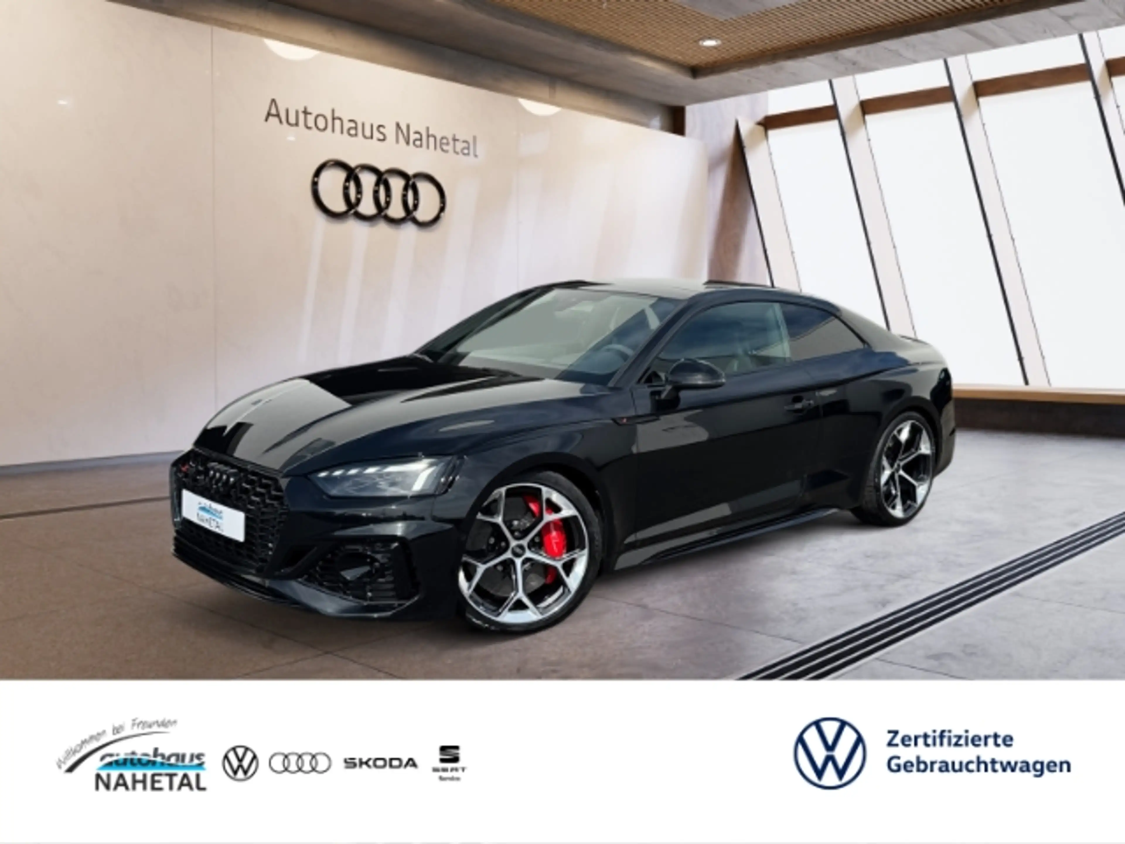 Audi RS5 Coupe 2.9 TFSI qu LASER NAVI+ 20'' COMP+ HUD 360°