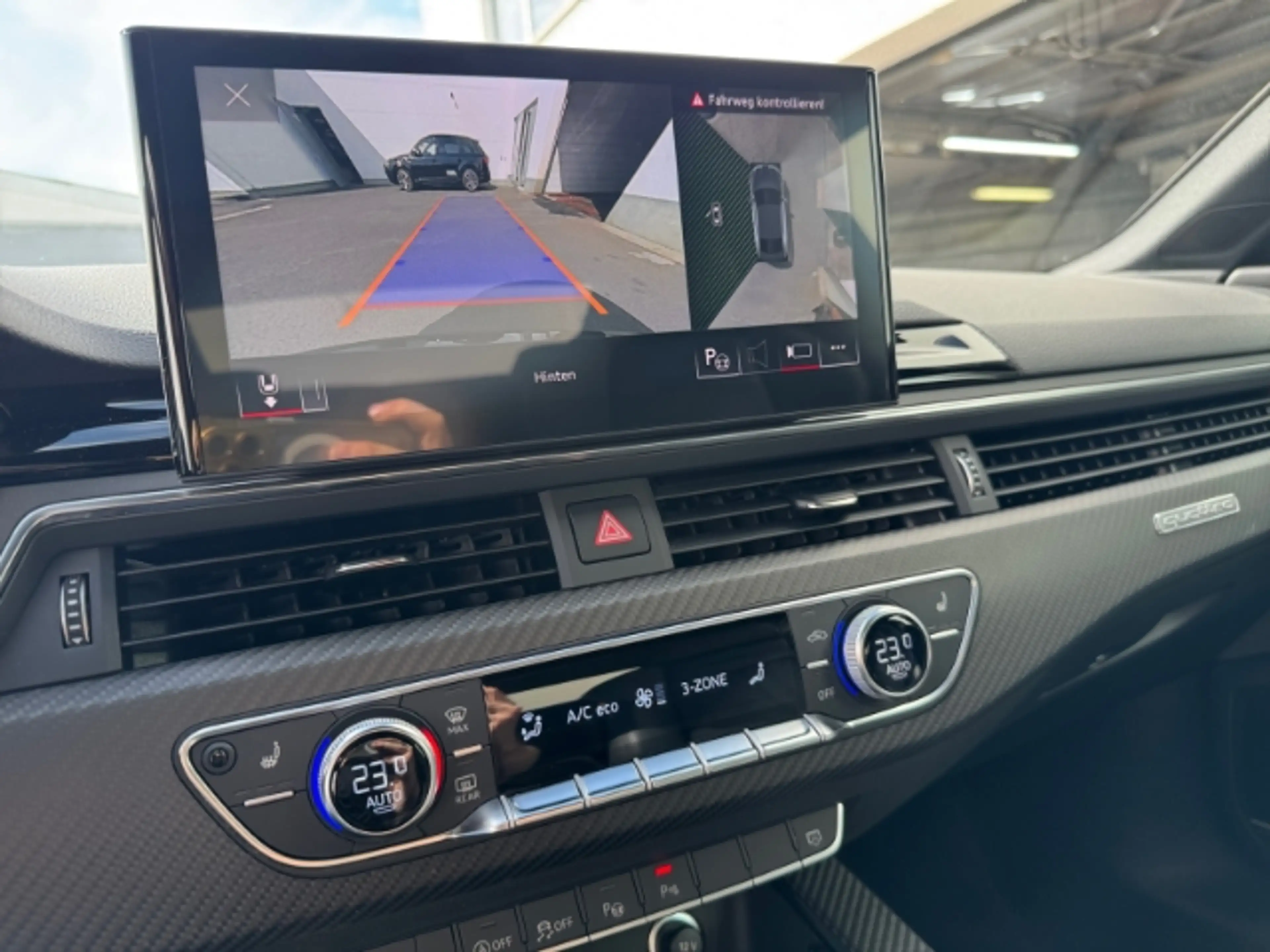 Audi RS5 Coupe 2.9 TFSI qu LASER NAVI+ 20'' COMP+ HUD 360° — photo 15