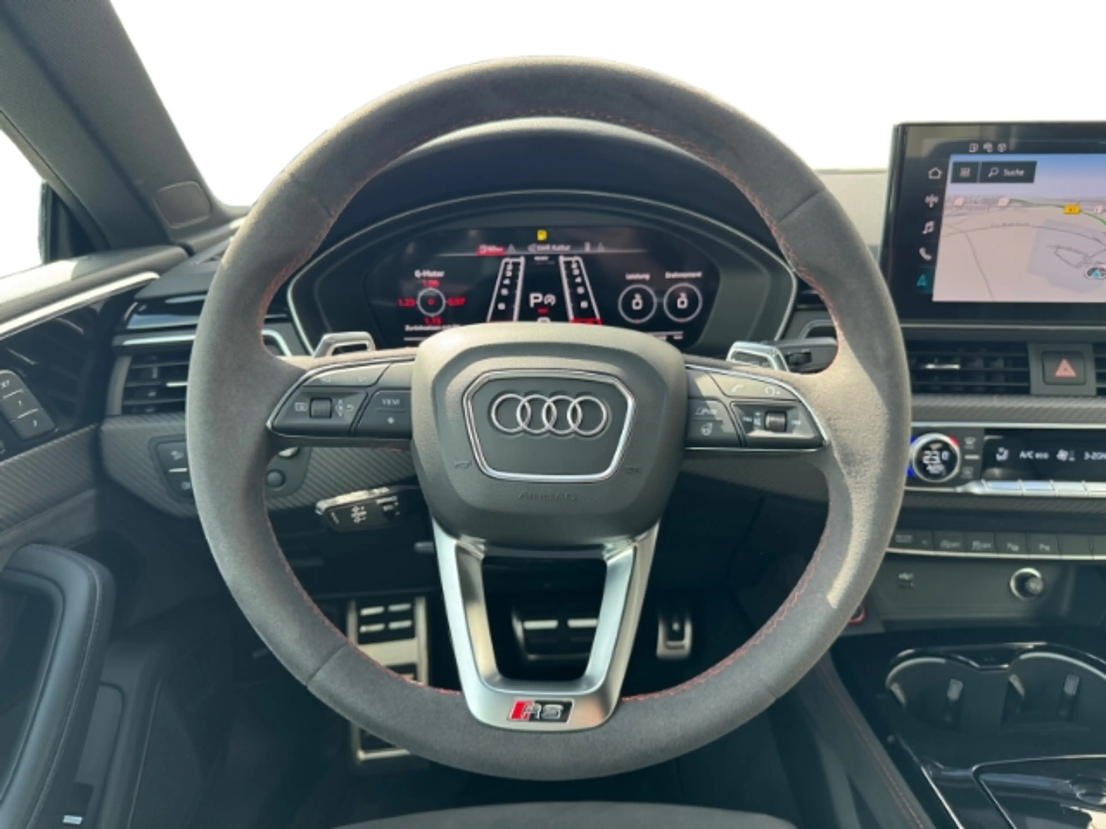 Audi RS5 Coupe 2.9 TFSI qu LASER NAVI+ 20'' COMP+ HUD 360° — photo 12