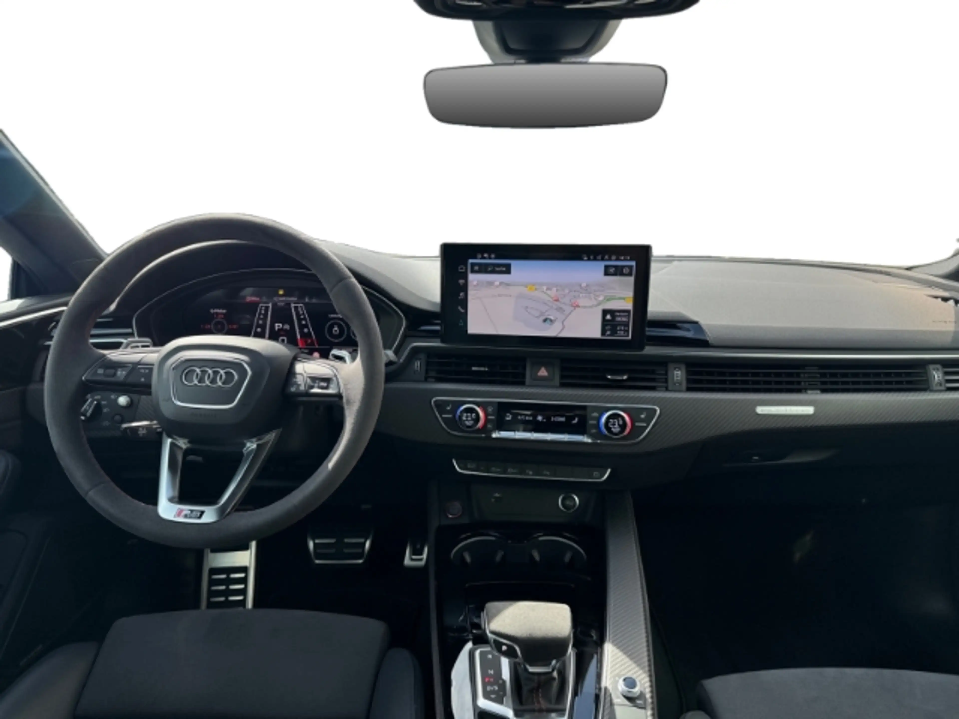 Audi RS5 Coupe 2.9 TFSI qu LASER NAVI+ 20'' COMP+ HUD 360° — photo 11