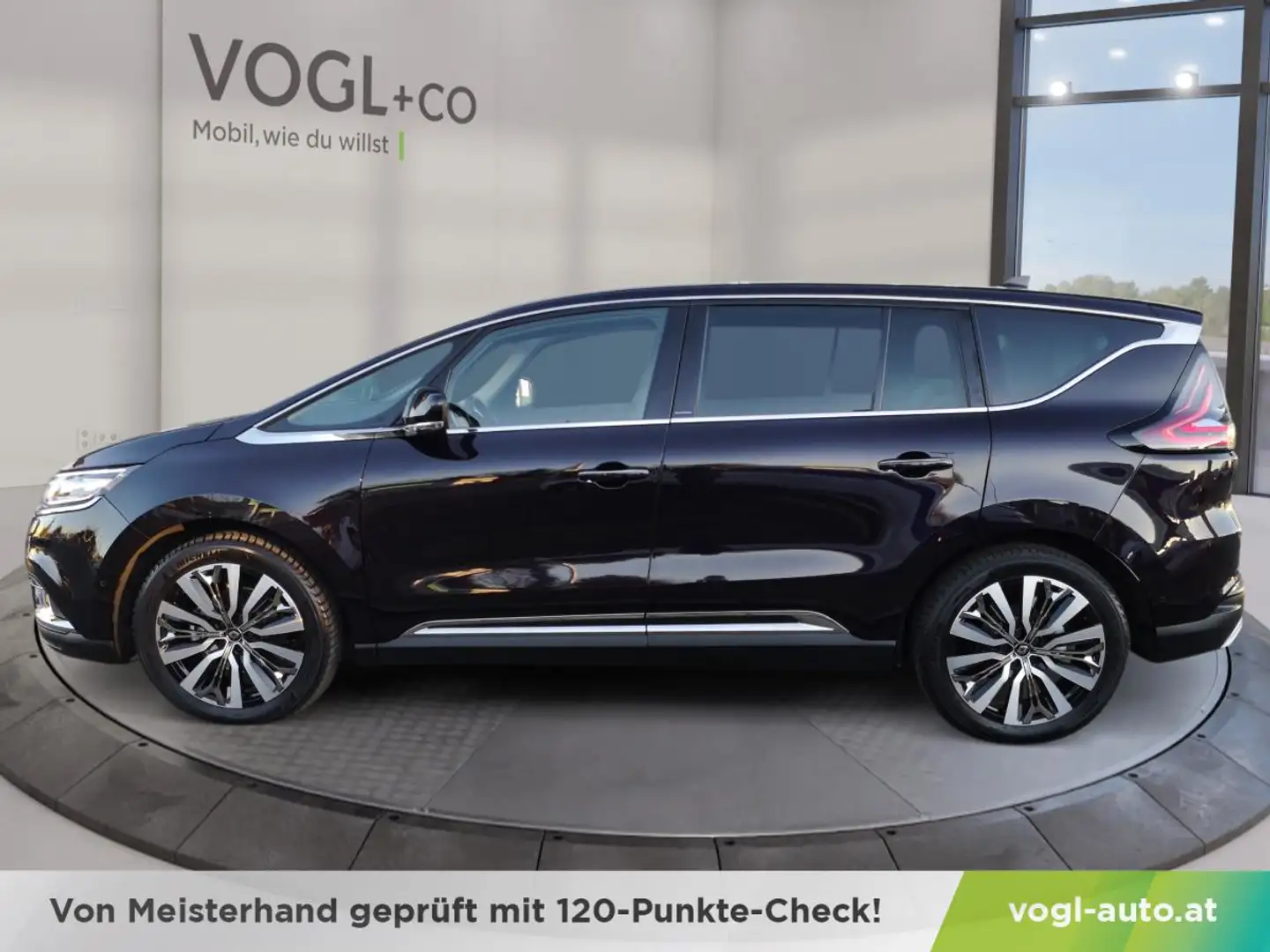 Renault Espace Initiale Paris TCe 225 EDC Schwarz - 2