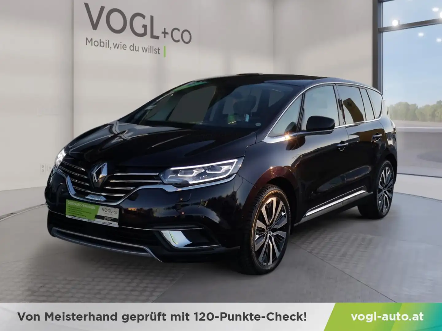 Renault Espace Initiale Paris TCe 225 EDC Schwarz - 1