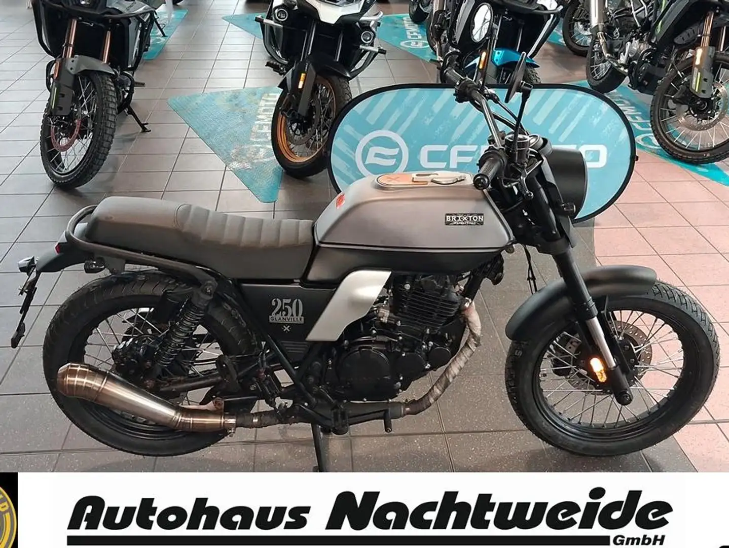 Brixton Cromwell 250 Zwart - 1