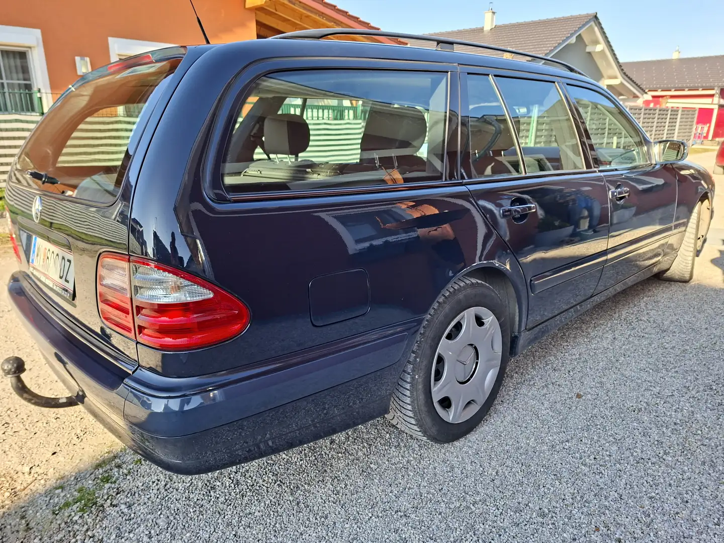 Mercedes-Benz E 270 E 270 T Classic CDI Aut. Classic Blau - 2
