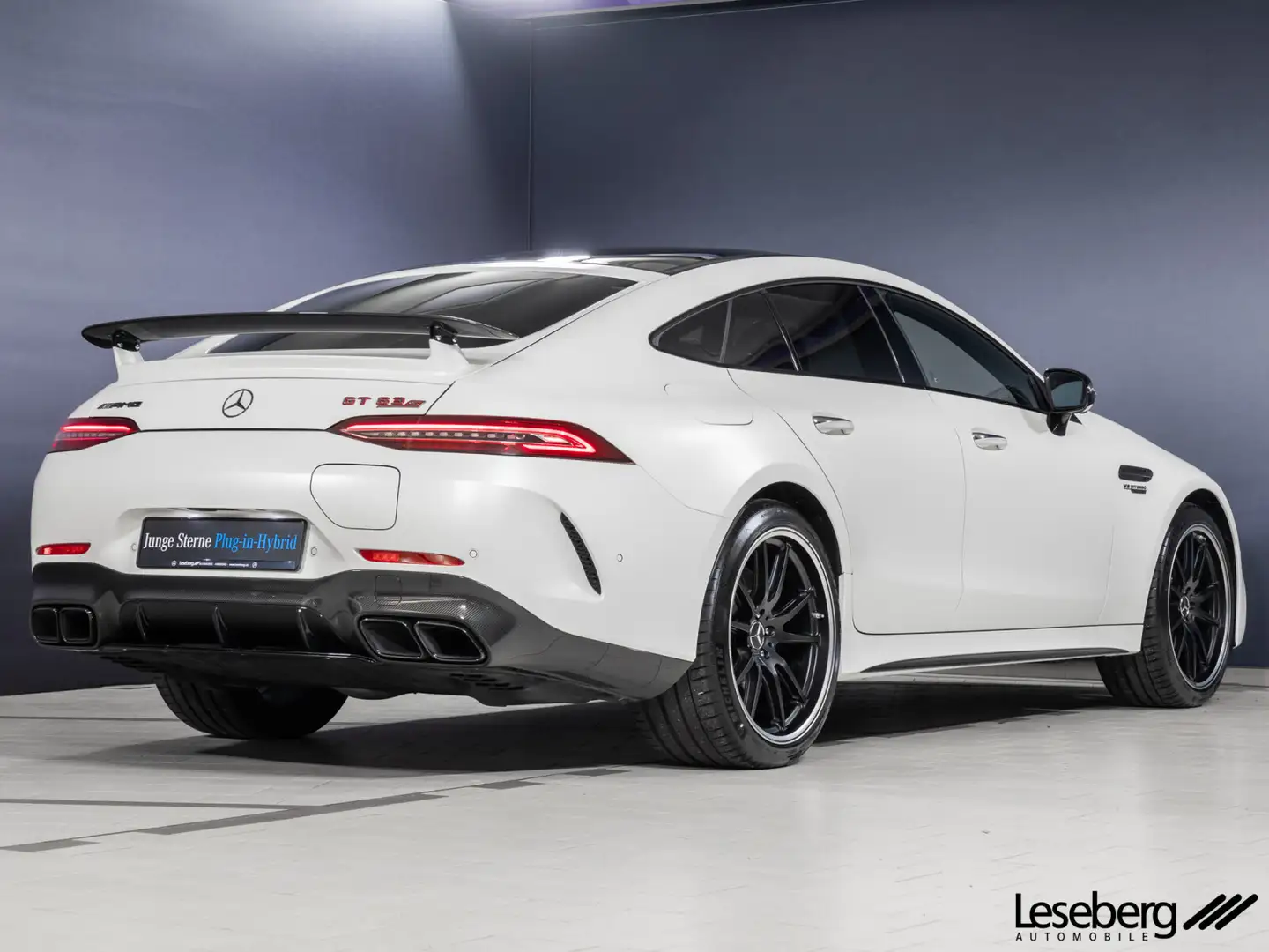 Mercedes-Benz AMG GT GT 63 S E AMG Performance /Multibeam/Night/Pano/ Weiß - 2
