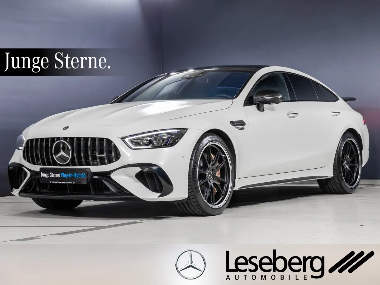 Mercedes-Benz AMG GT GT 63 S E AMG Performance /Multibeam/Night/Pano/ Weiß - 1