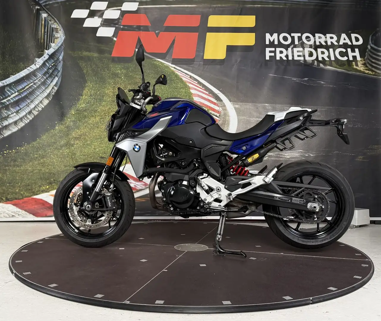 BMW F 900 R Komfort & Dynamik & Aktivpaket] A2 35kW Azul - 2