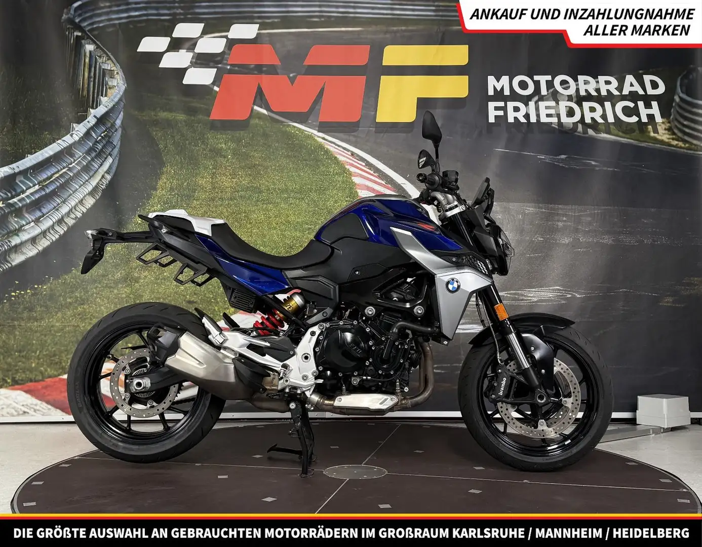 BMW F 900 R Komfort & Dynamik & Aktivpaket] A2 35kW Azul - 1
