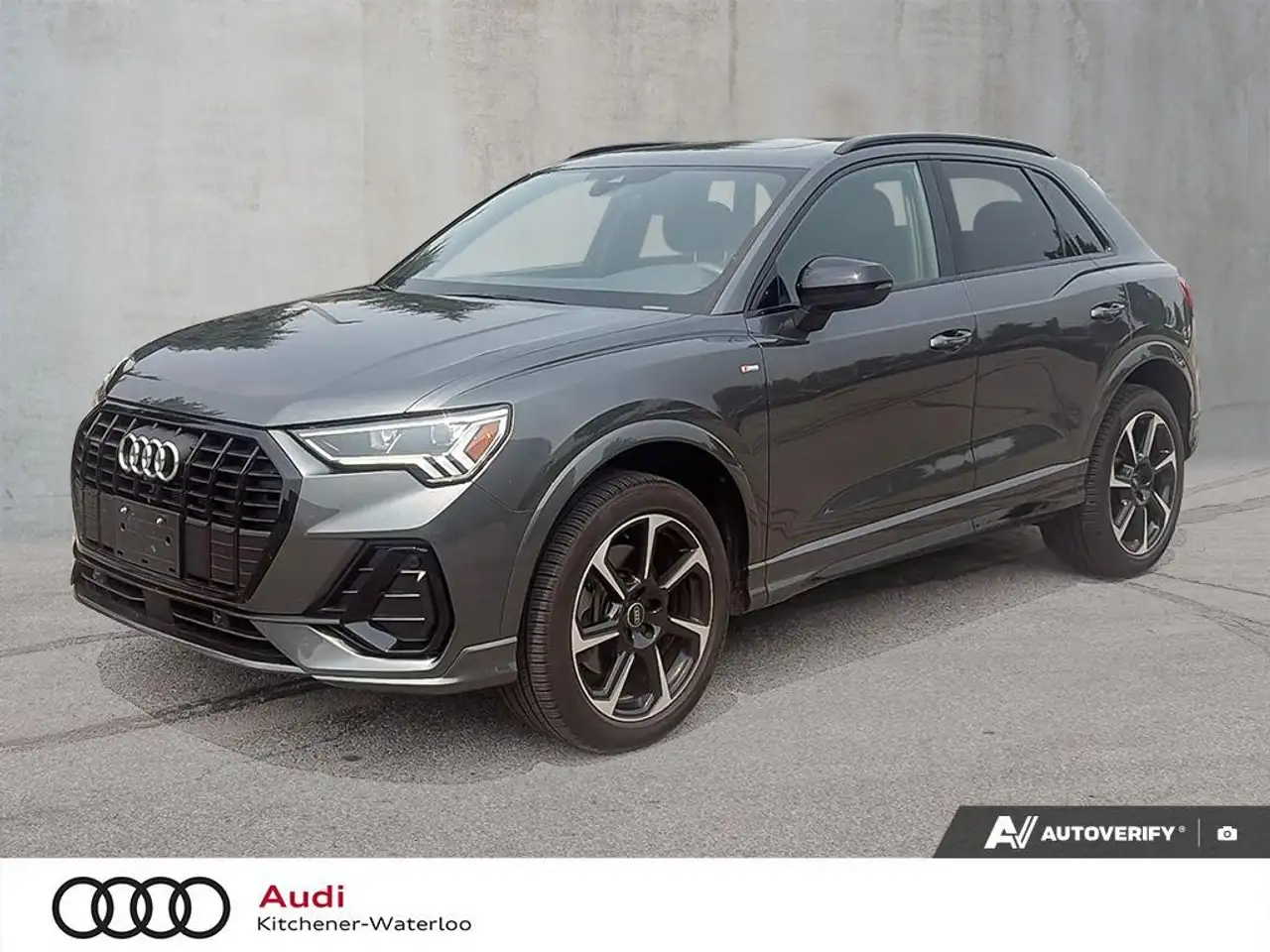 2024 Audi Q3 photo 2024 Audi Q3