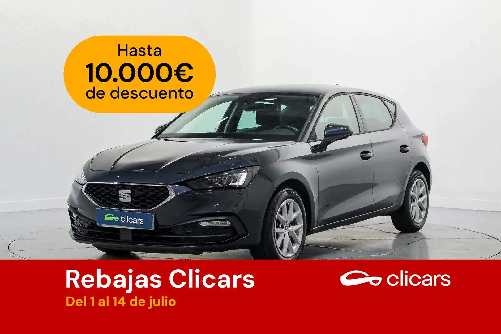 SEAT Leon 2.0TDI S&S Reference Launch Pack con Navegador 115 Gris - 1