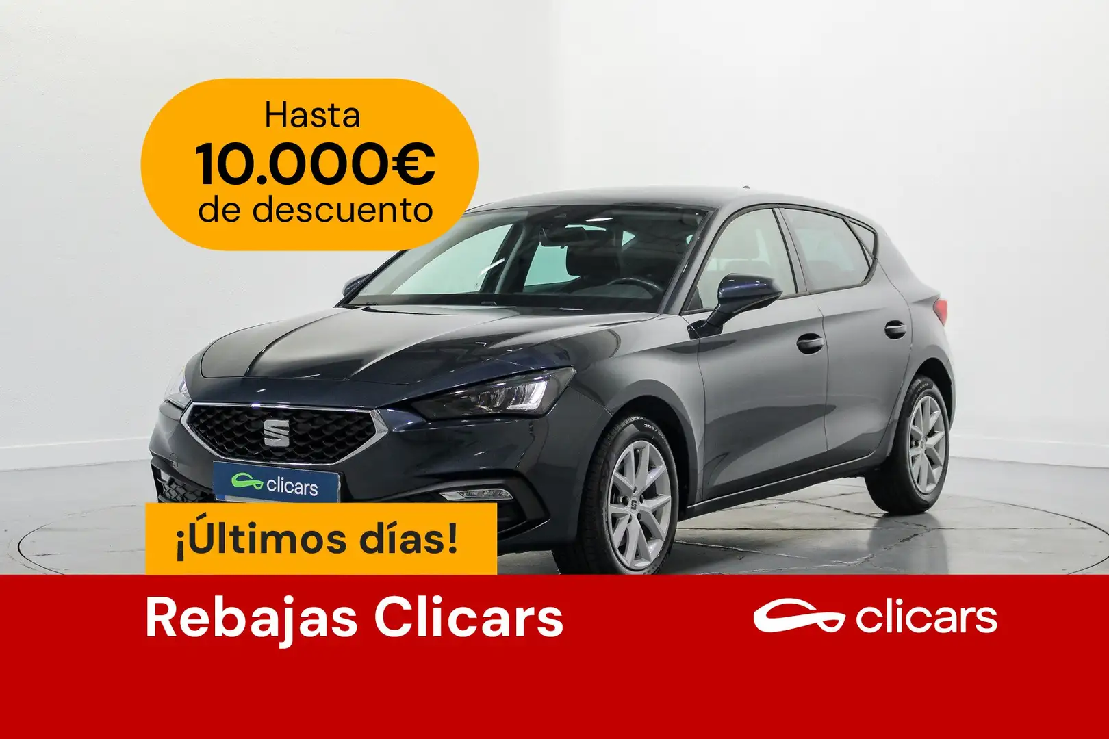 SEAT Leon 2.0TDI S&S Reference Launch Pack con Navegador 115 Gris - 1