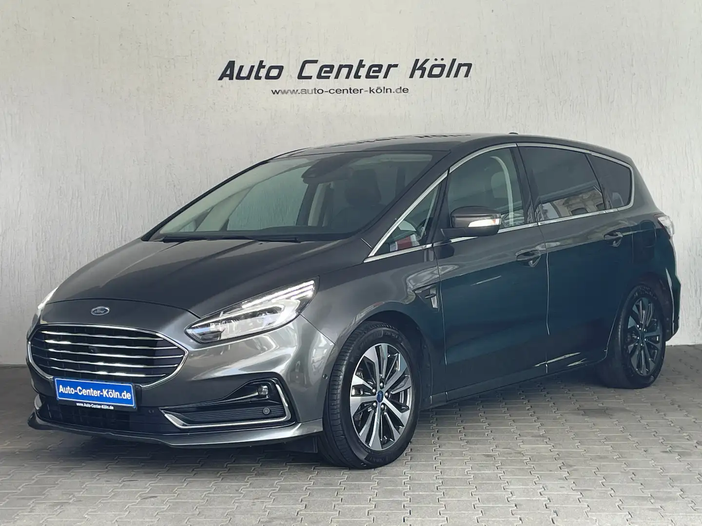 Ford S-Max 2.0 EcoBlue Titanium*Navi*Leder*Pano*AHK* Blau - 1