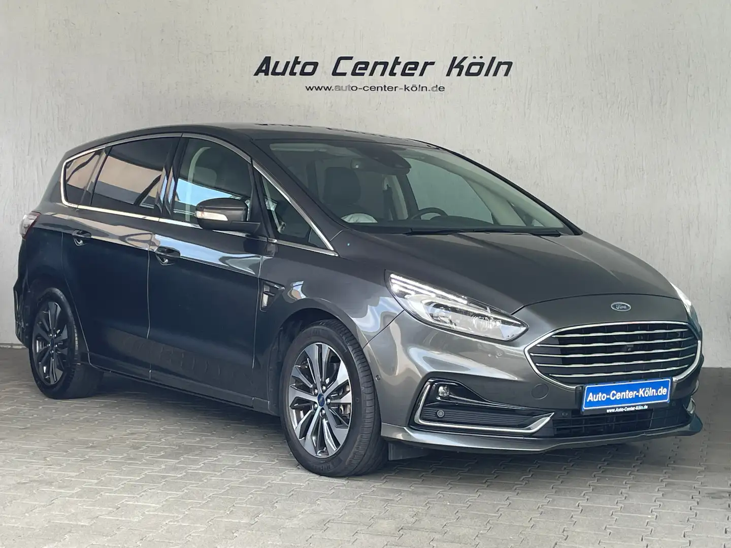 Ford S-Max 2.0 EcoBlue Titanium*Navi*Leder*Pano*AHK* Blau - 2
