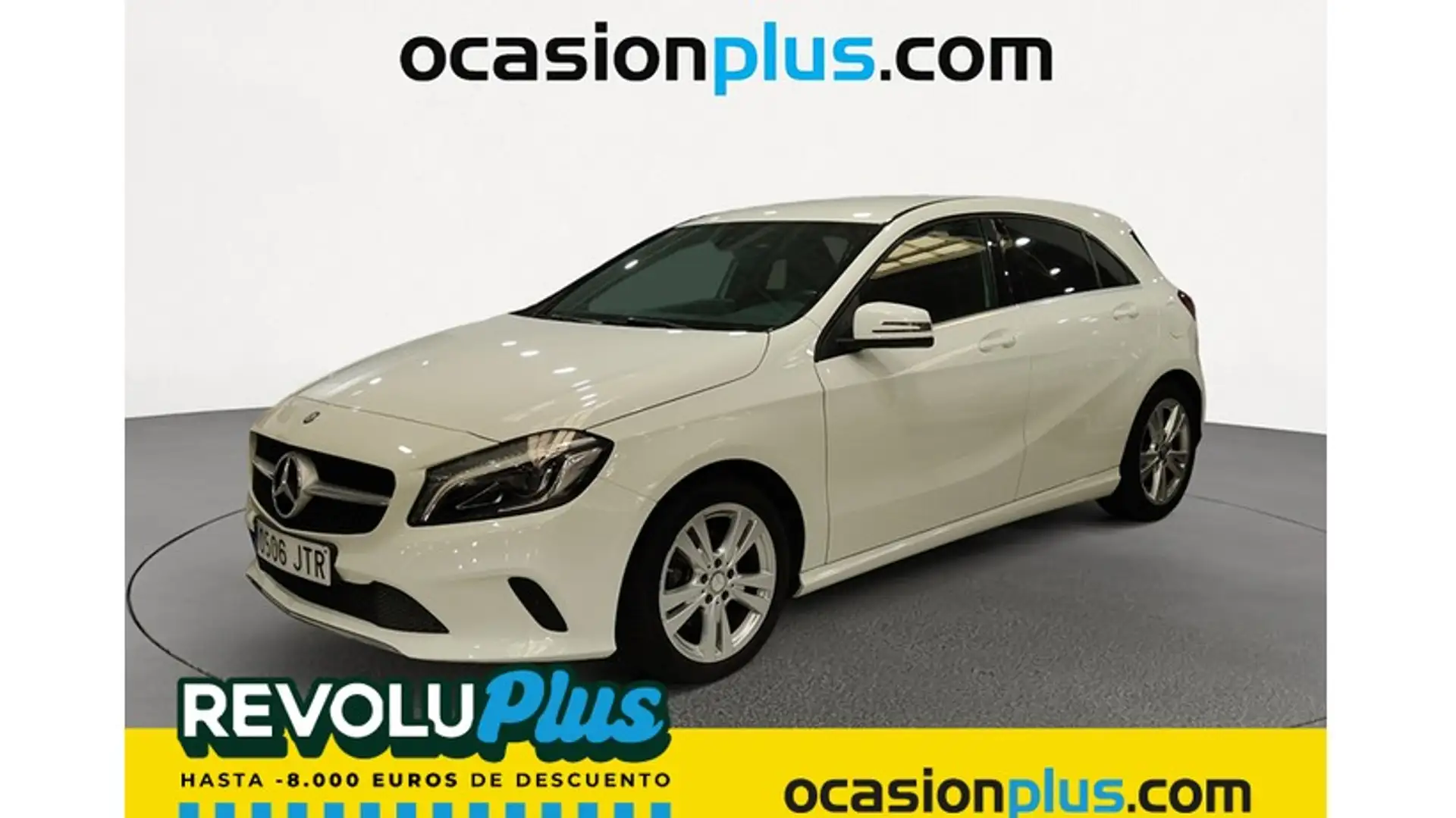 Mercedes-Benz A 200 200CDI BE Style 7G-DCT Blanco - 1