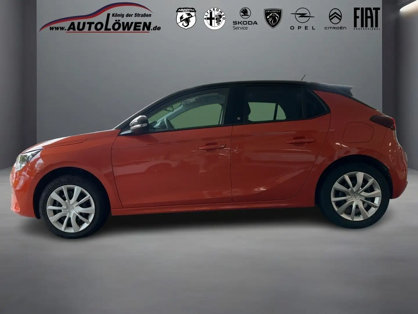 Opel Corsa F e Edition Orange - 2