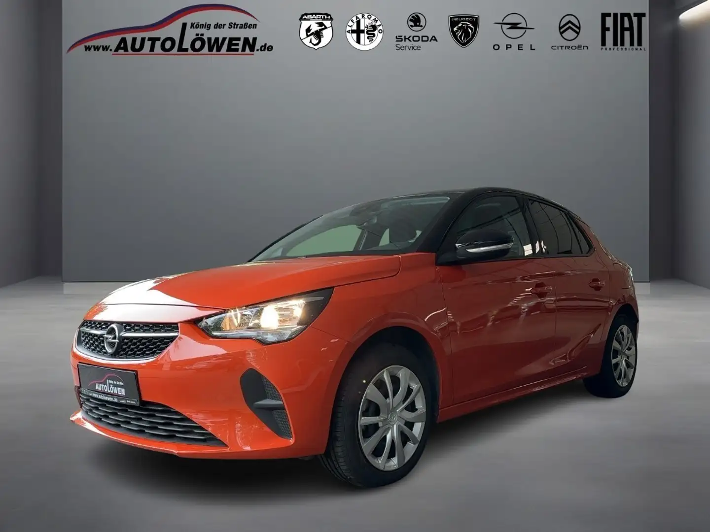 Opel Corsa F e Edition Orange - 1