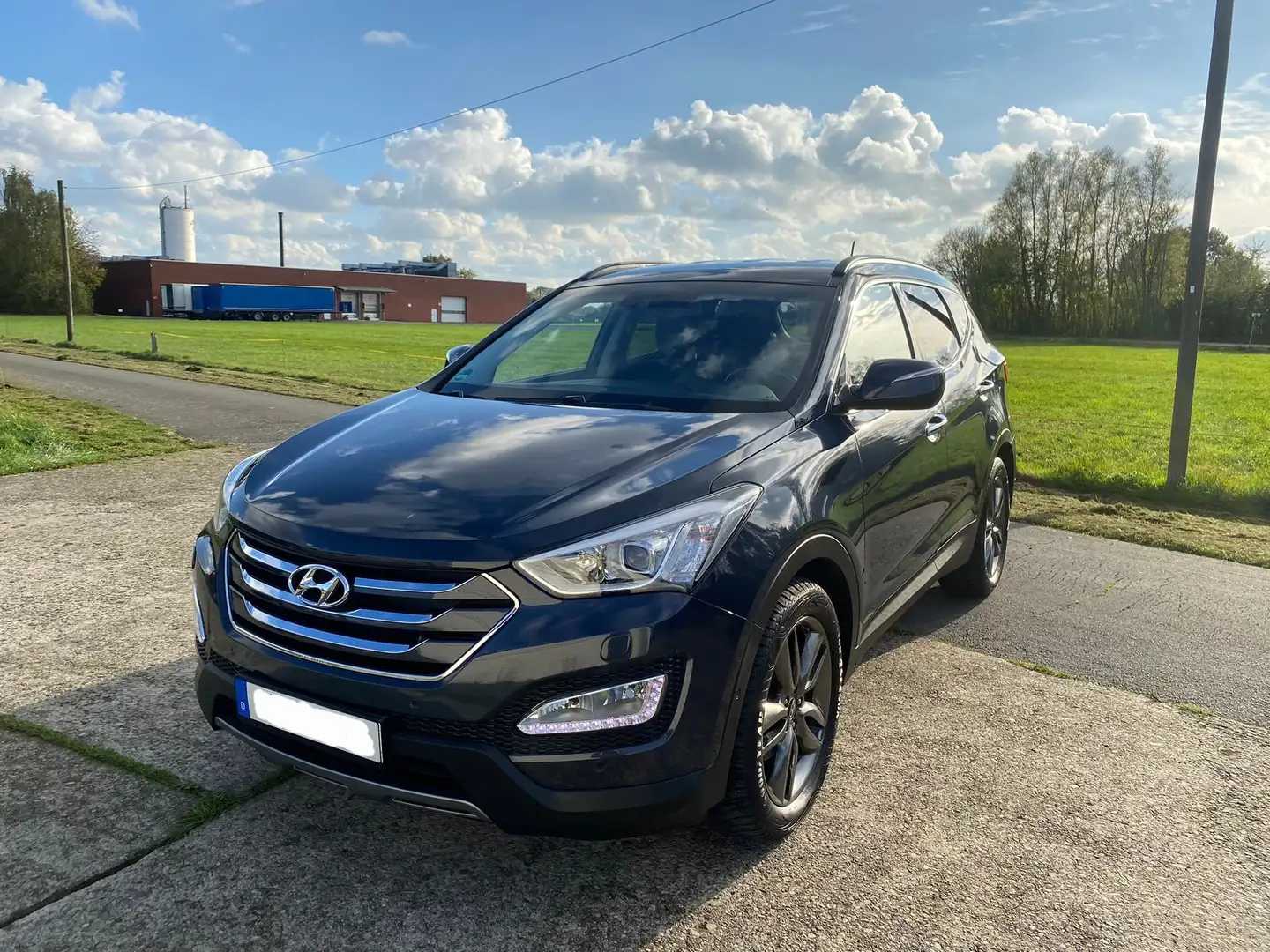 Hyundai SANTA FE Santa Fe Diesel 2.2 CRDI 4WD Automatik Premium plava - 1