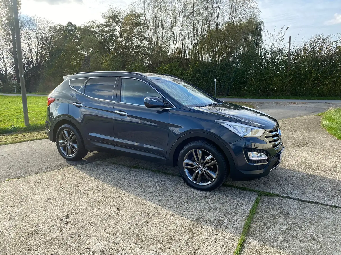 Hyundai SANTA FE Santa Fe Diesel 2.2 CRDI 4WD Automatik Premium plava - 2
