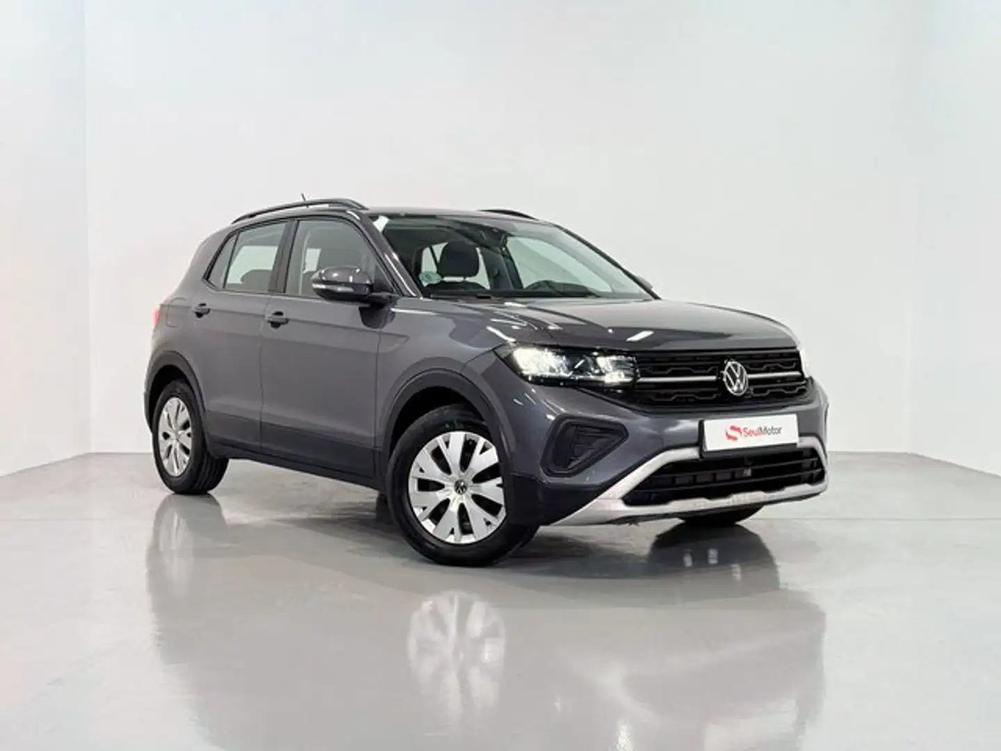 Volkswagen T-Cross 1.0 TSI 70kW Gris - 1