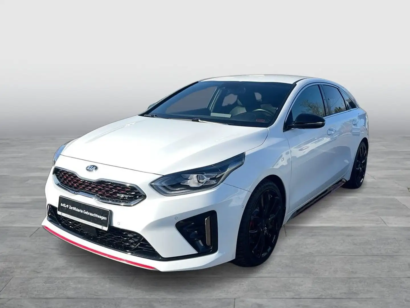 Kia ProCeed / pro_cee'd ProCeed GT Navi JBL SHZ Memory ACC Bi-LED Blanco - 2