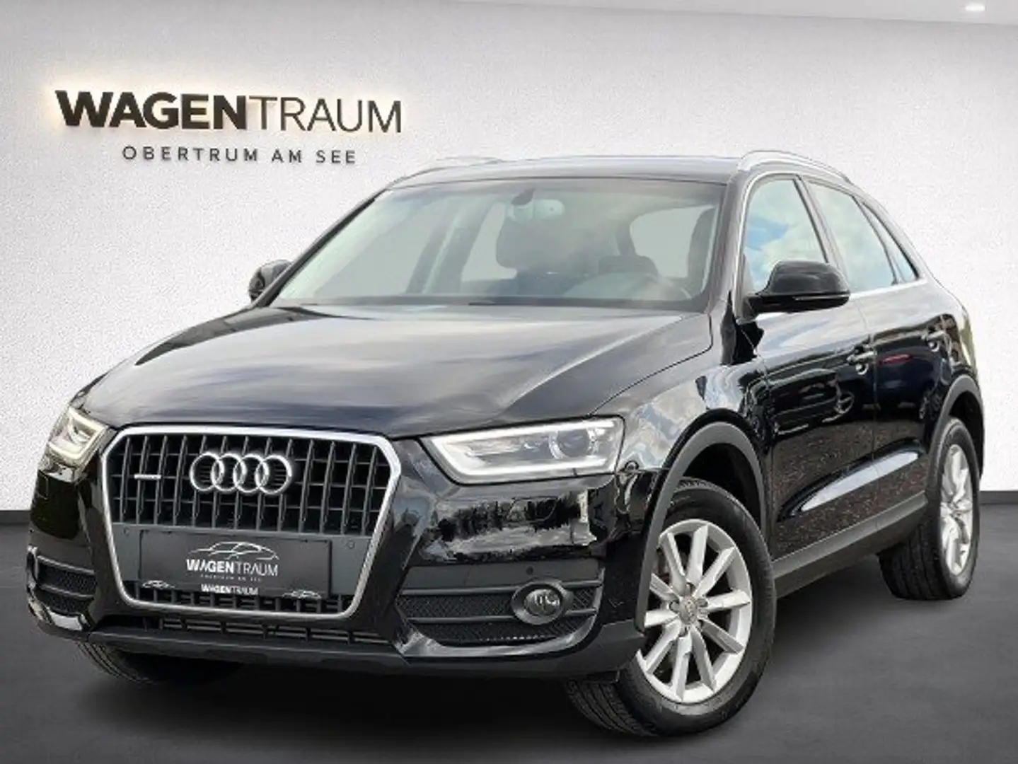 Audi Q3 2.0 TDI quattro - Anhängerkupplung - Automatik - Schwarz - 1
