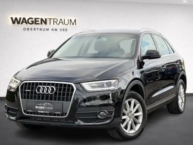 Audi Q3 2.0 TDI quattro - Anhängerkupplung - Automatik -