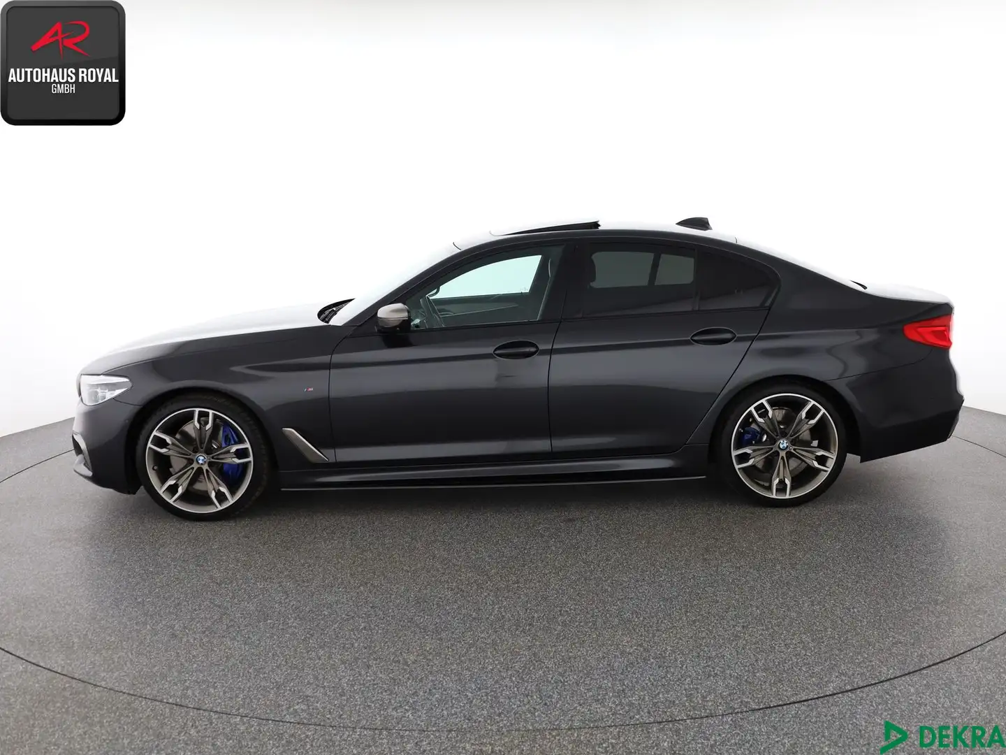 BMW M550 M550 d xDrive SHADOW STANDHZ,LASER,H/K,SOFTCLOSE Grau - 2