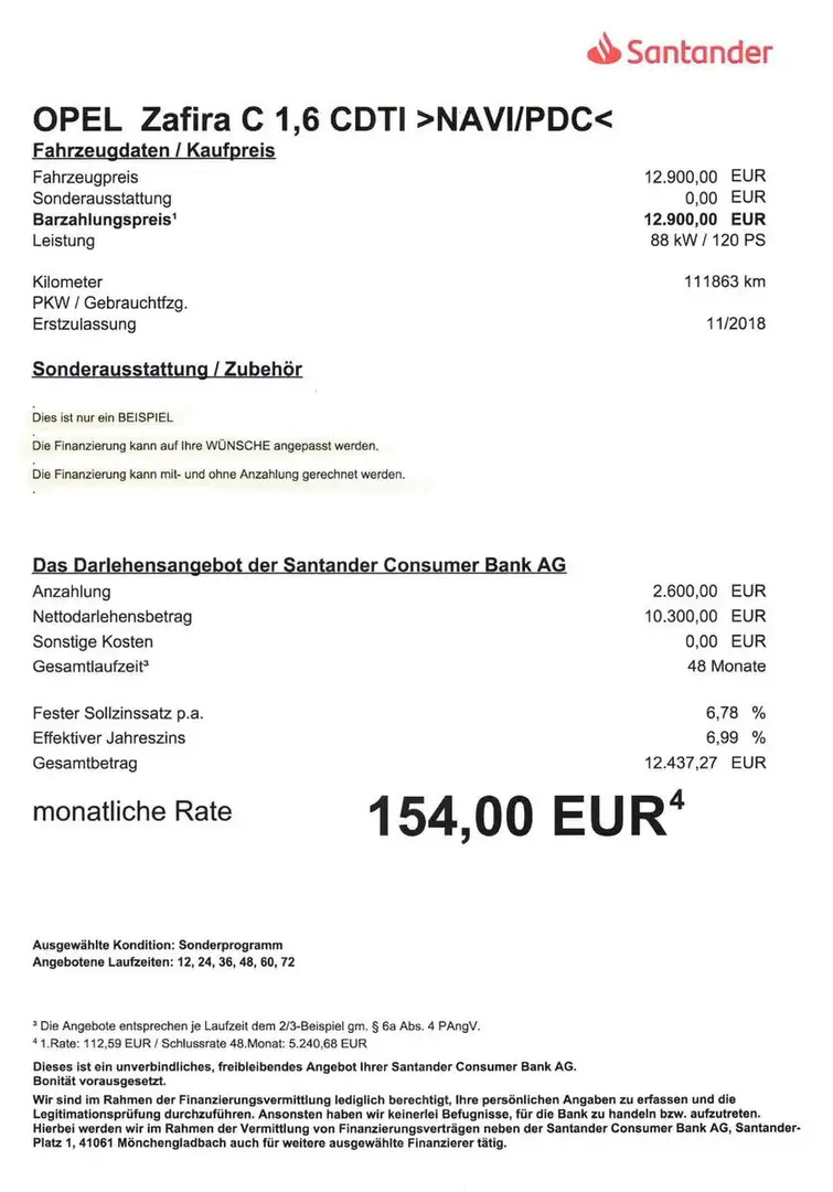 Opel Zafira C 1,6 CDTi Navi/PDC/TEMP/IntelliLink Argent - 2