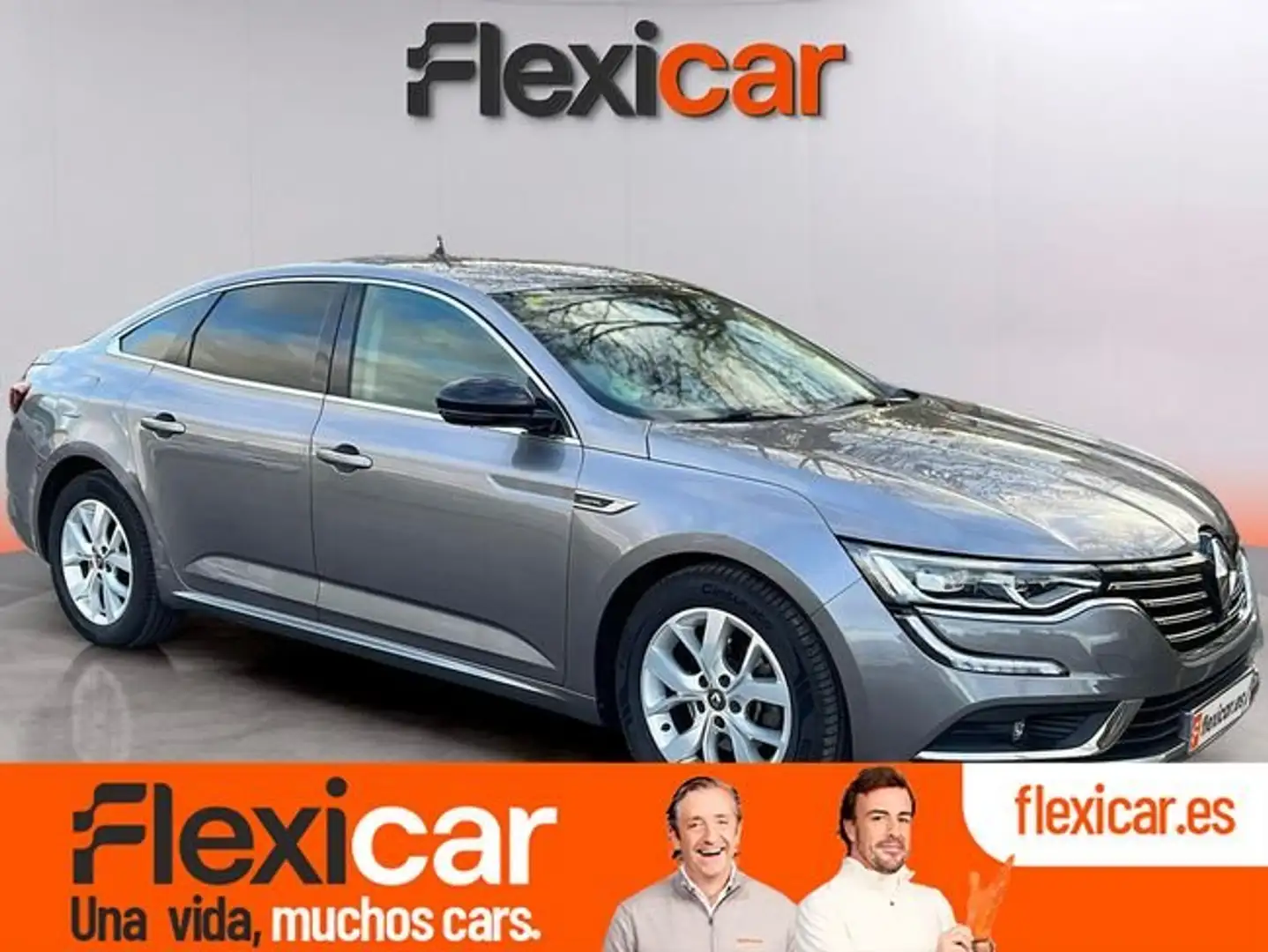 Renault Talisman 1.5dCi Energy ECO2 Limited 81kW Gris - 1