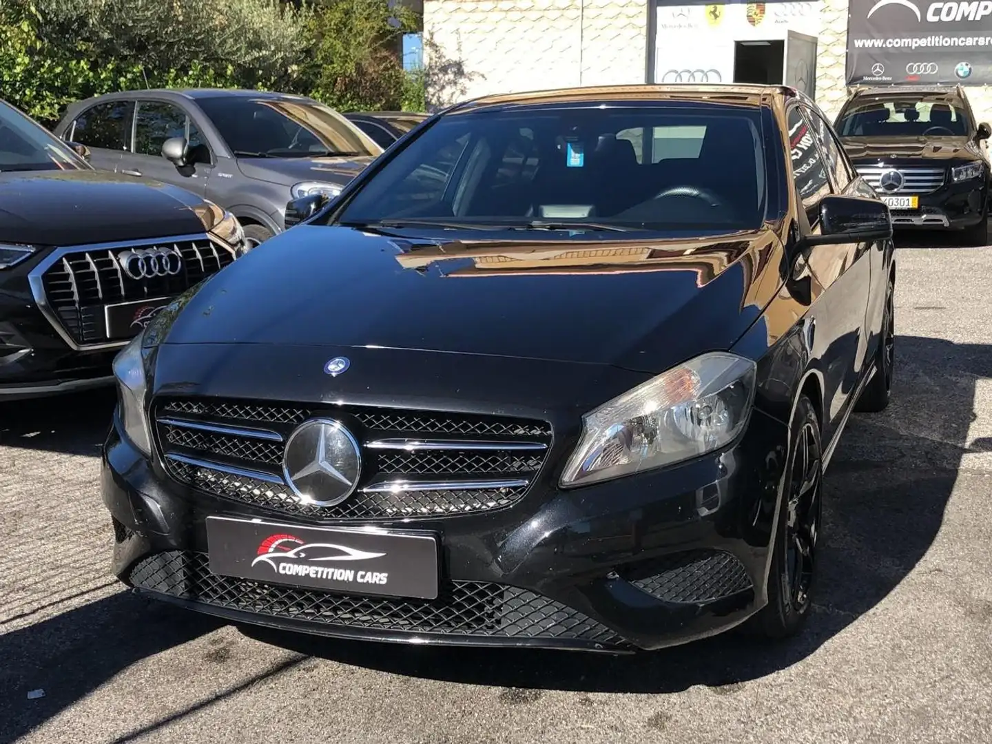 Mercedes-Benz A 180 A 180 cdi Sport AMG PACK NIGHT PACK Noir - 1
